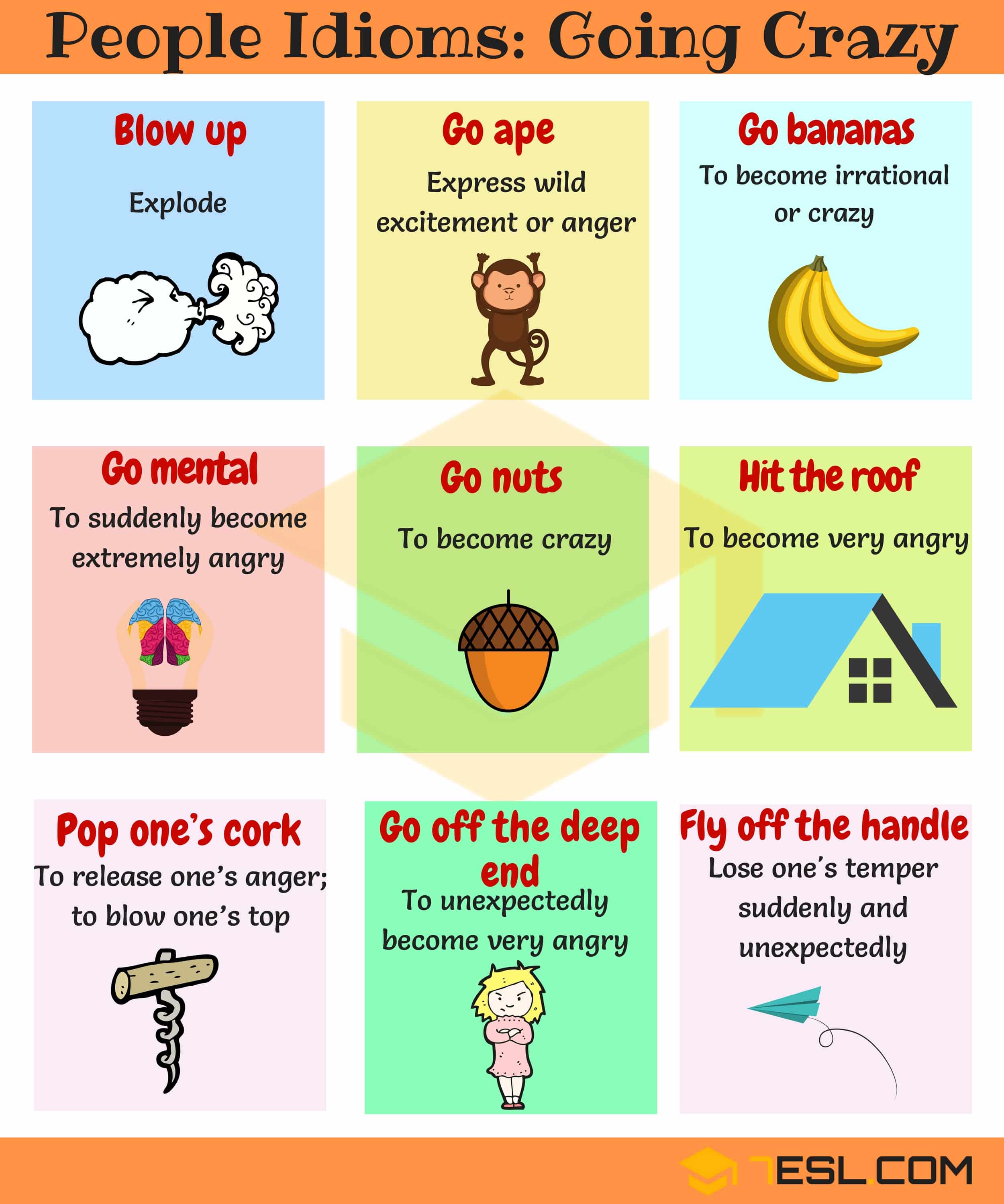 Crazy Idioms