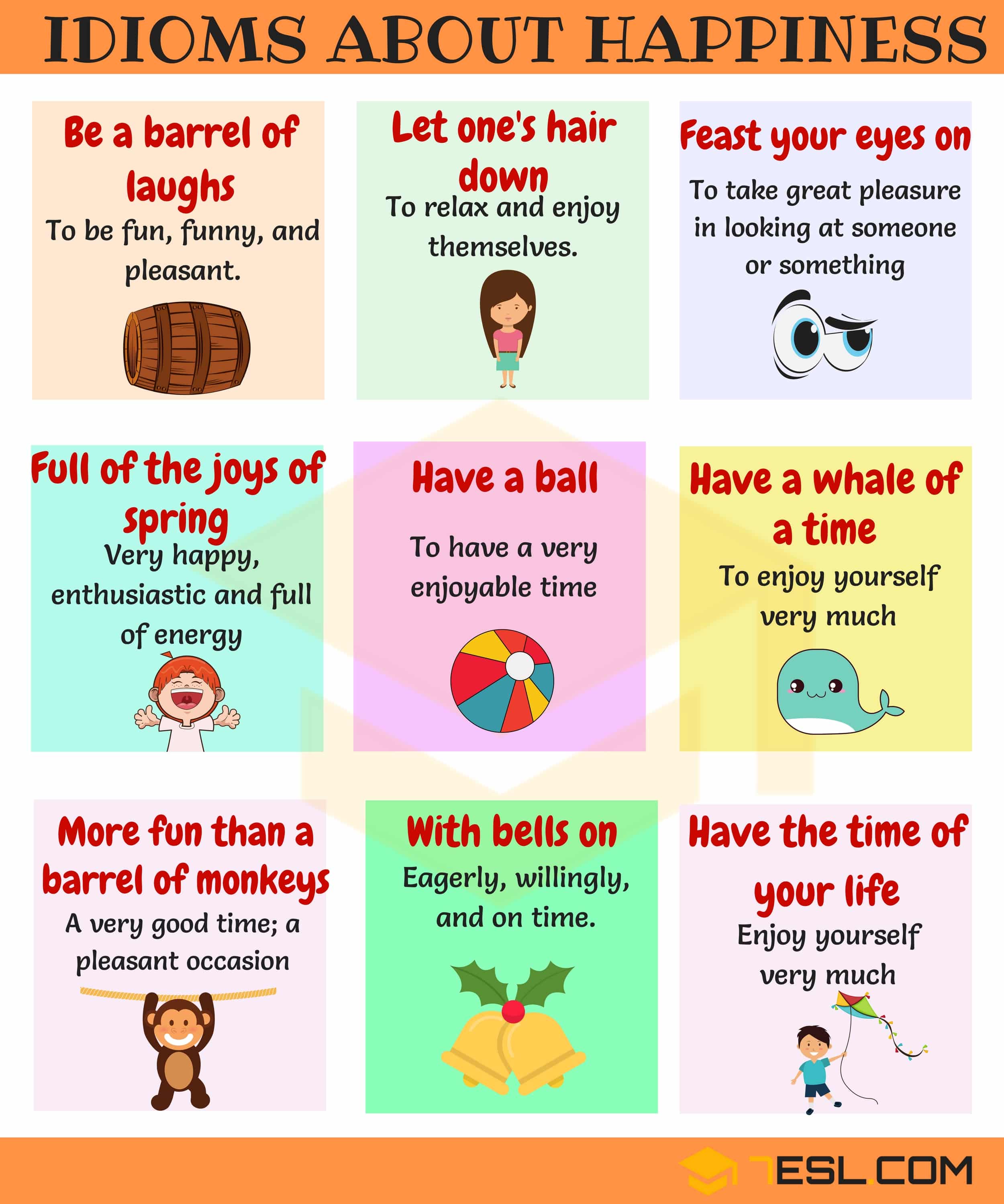 Happy Idioms
