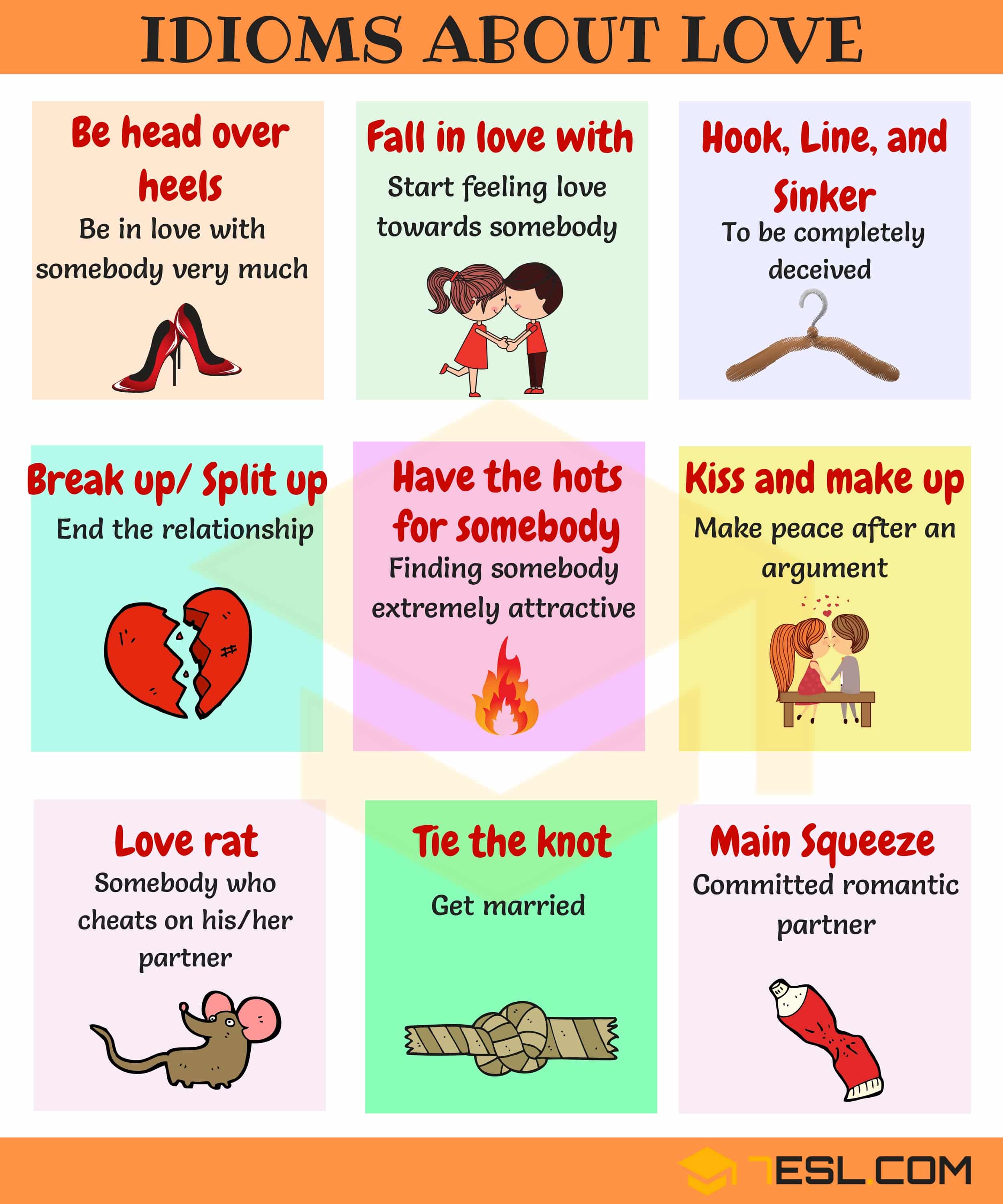 Love Idioms