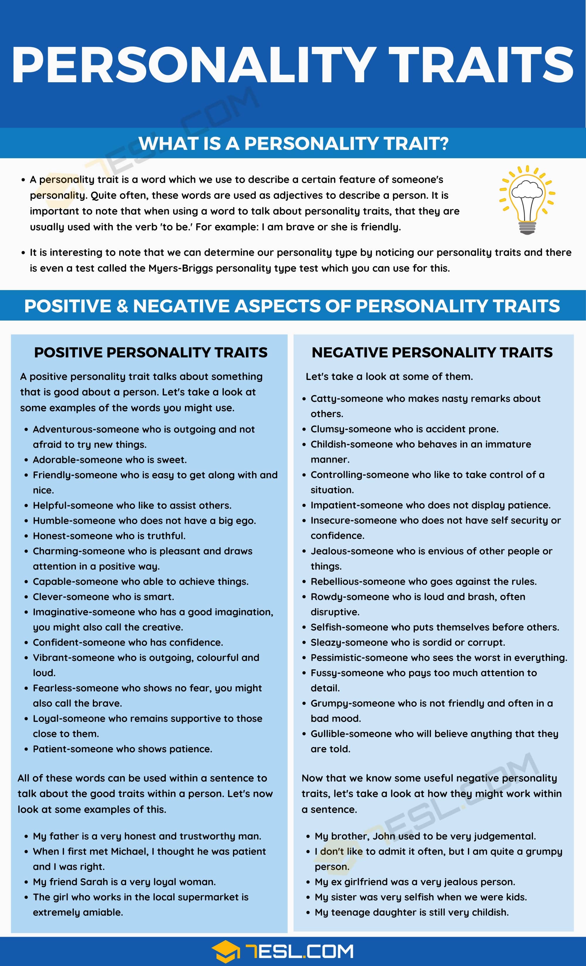 Personality Trait