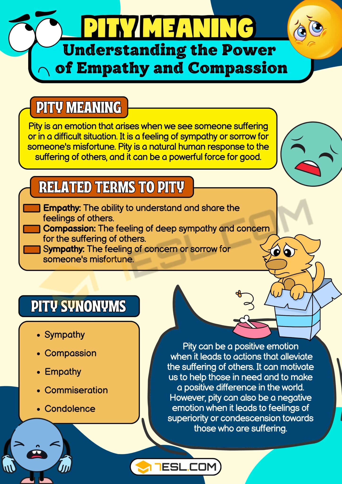 Pity Meaning