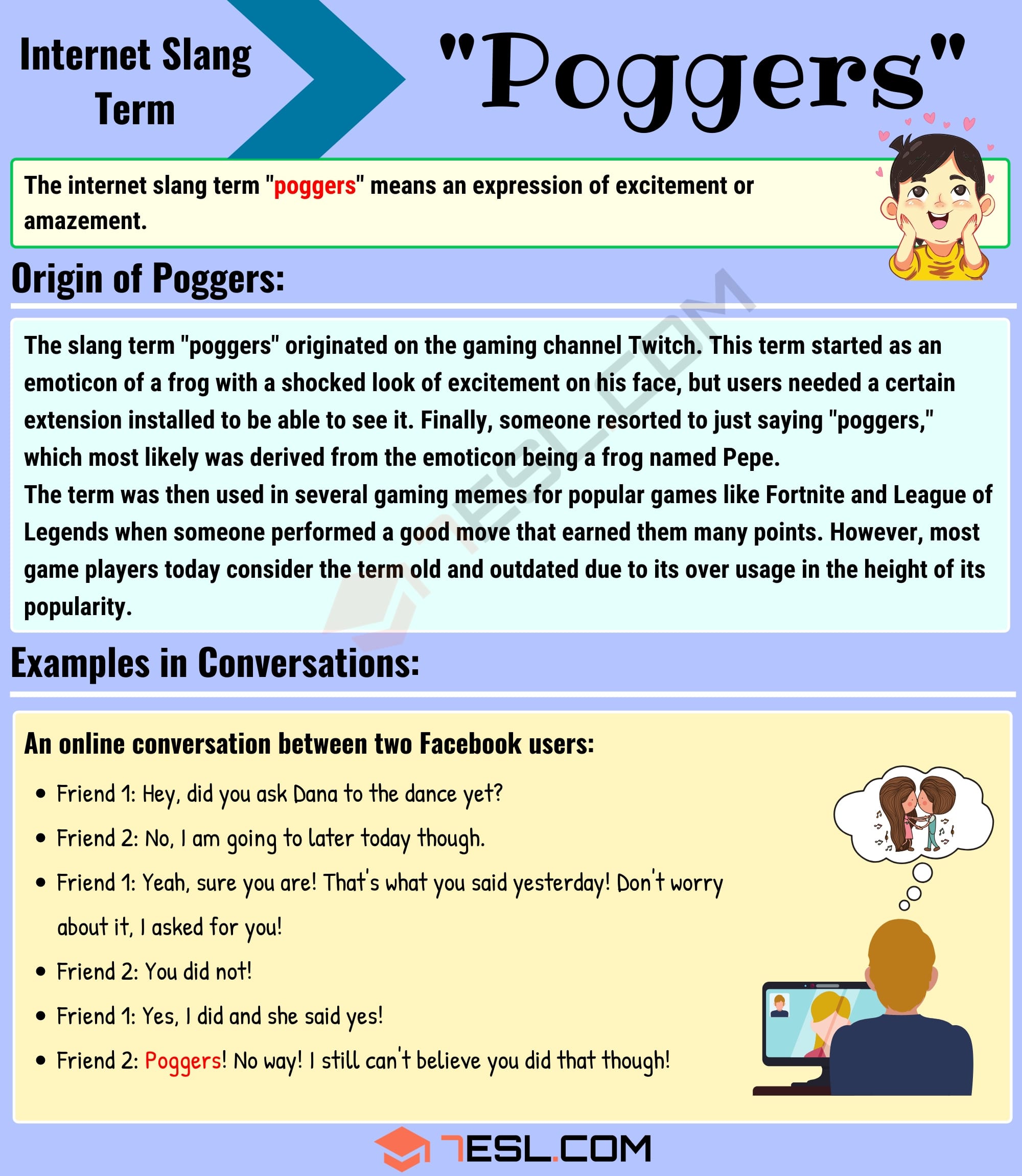 Poggers Meaning
