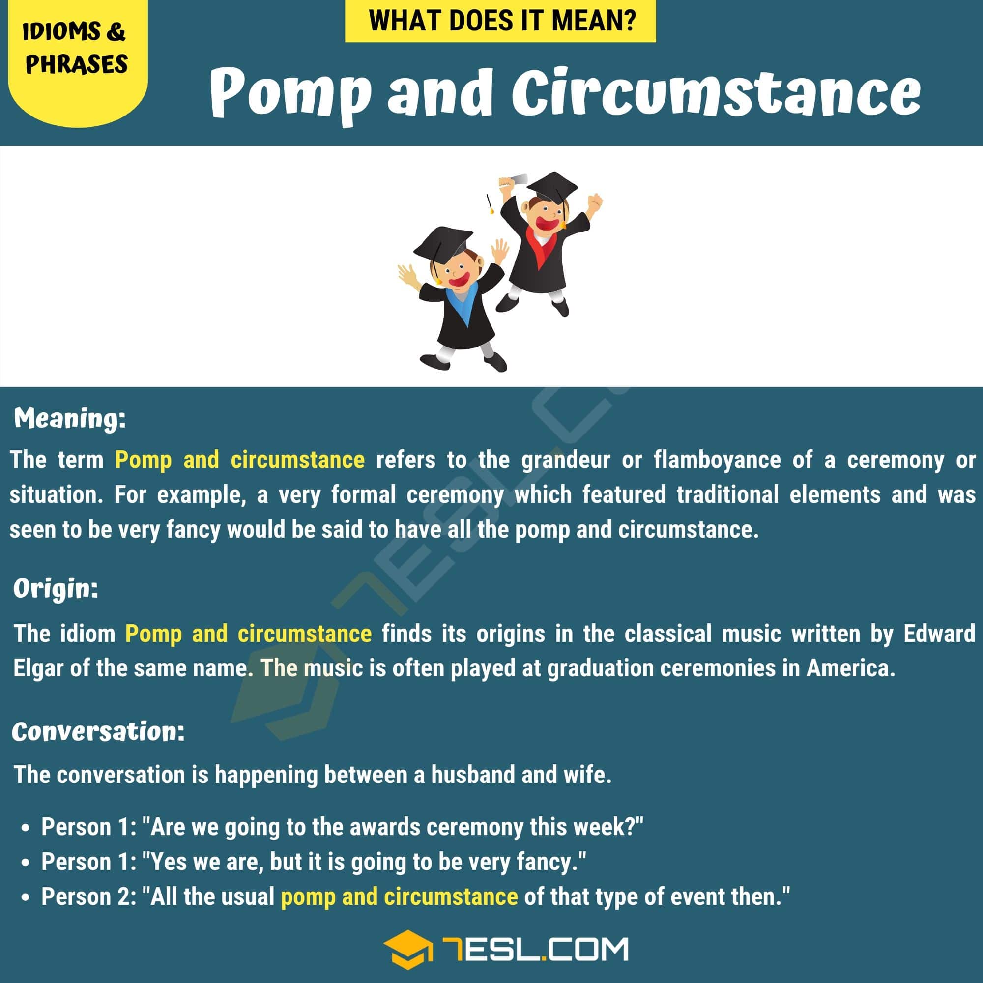 Pomp and Circumstance