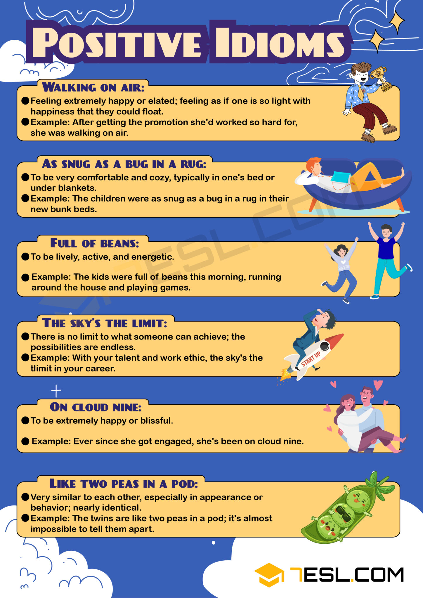 Positive Idioms