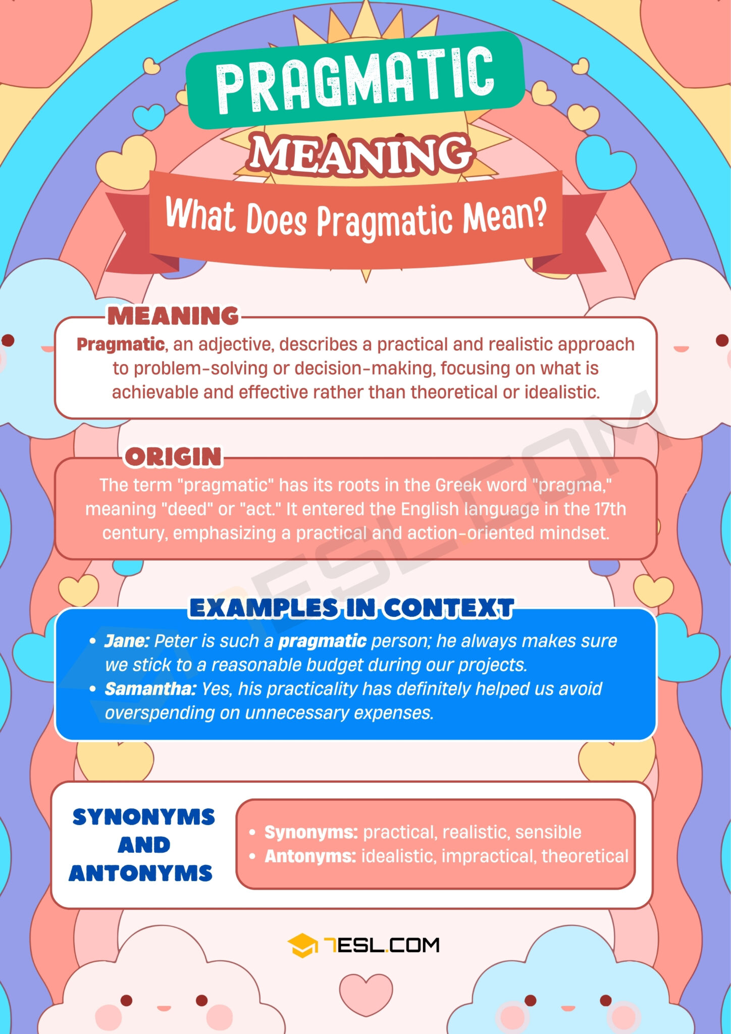 Pragmatic Meaning