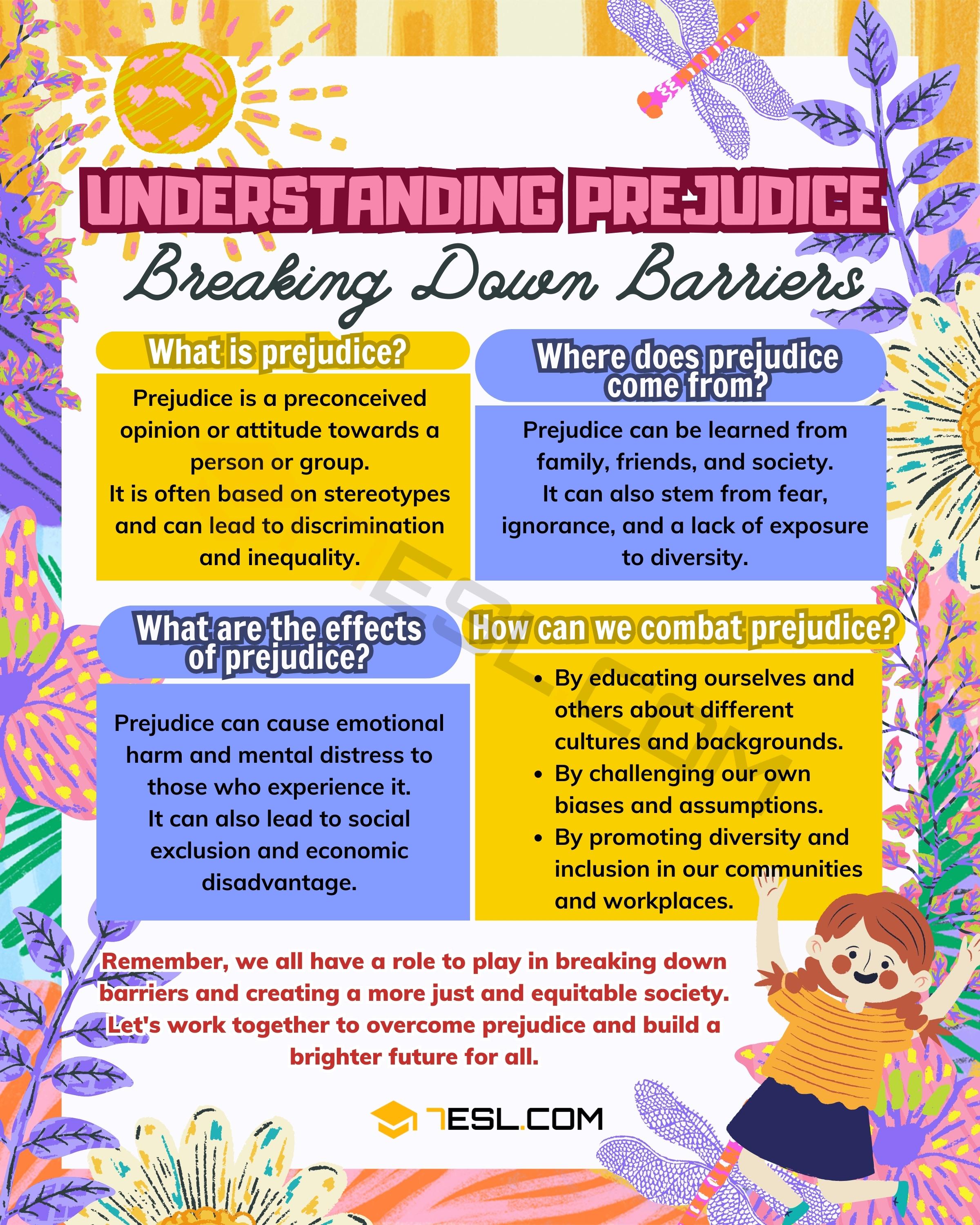 Prejudice Meaning