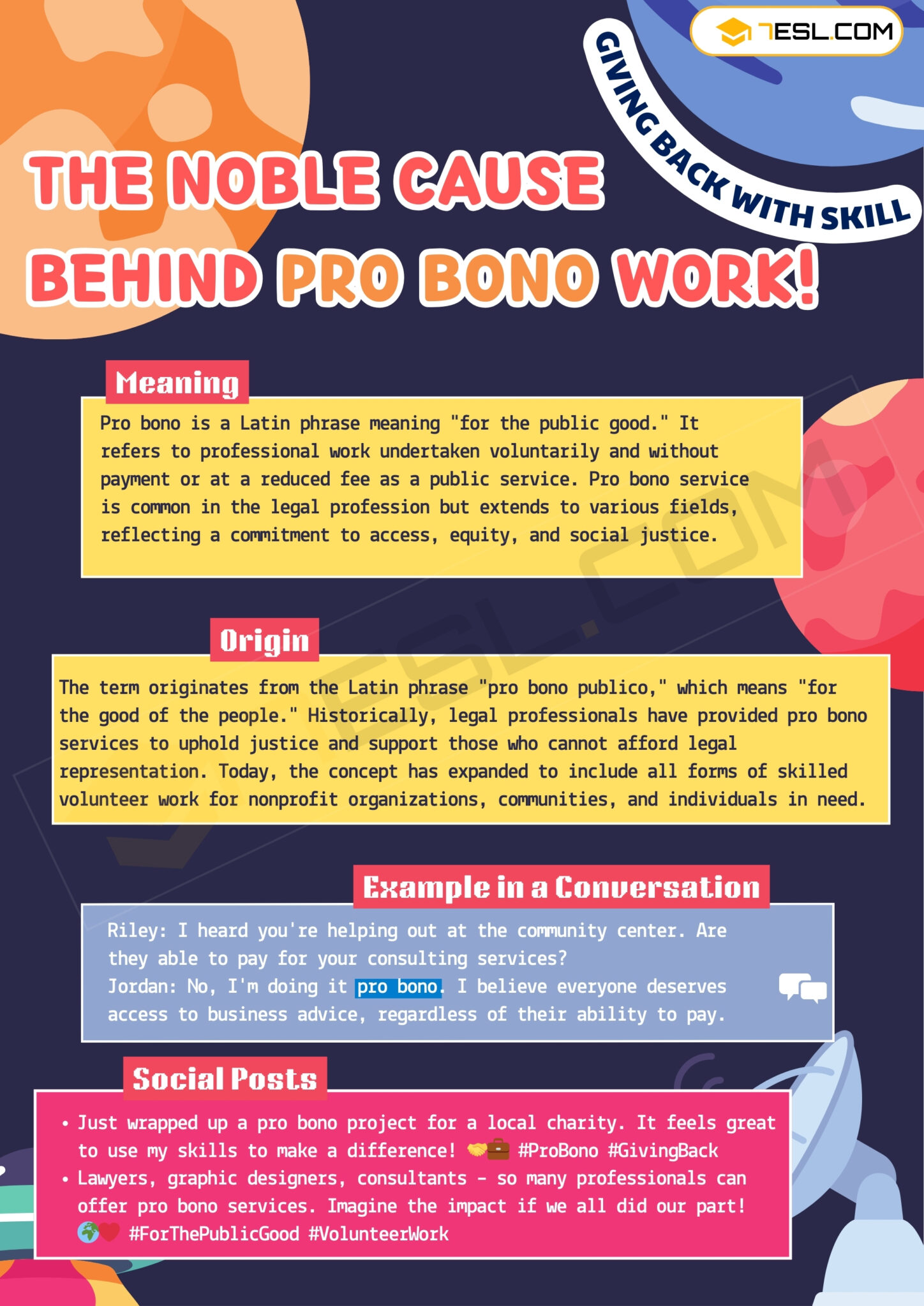 Pro Bono Meaning