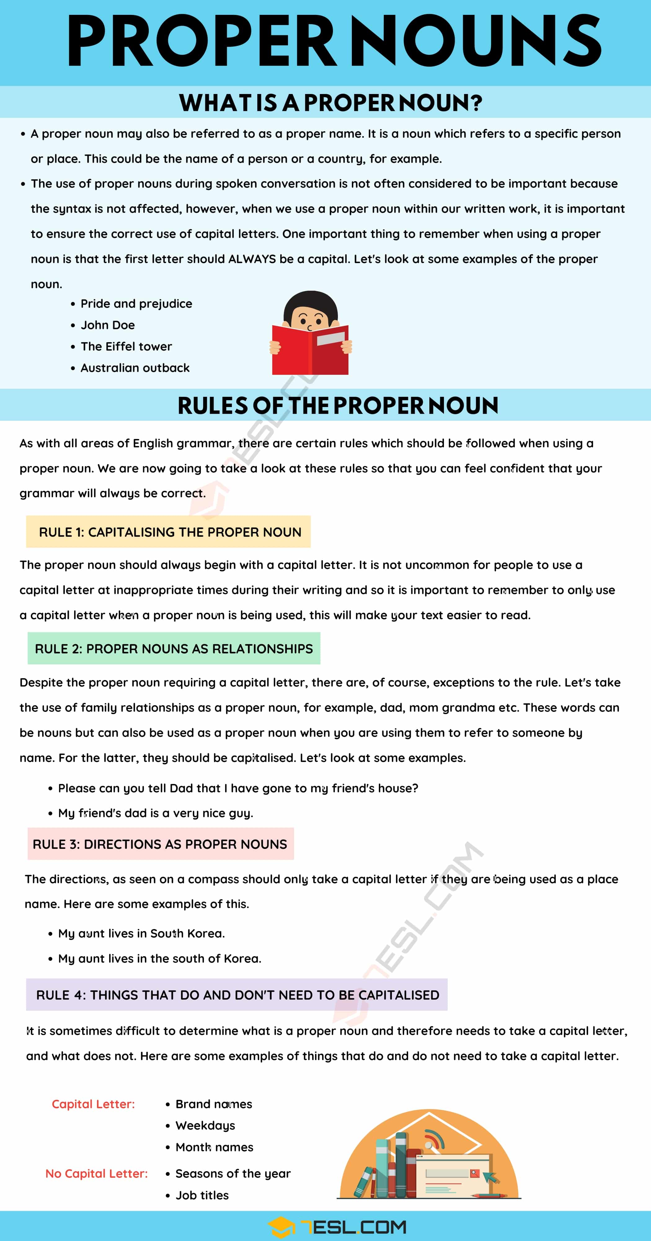 Proper Nouns