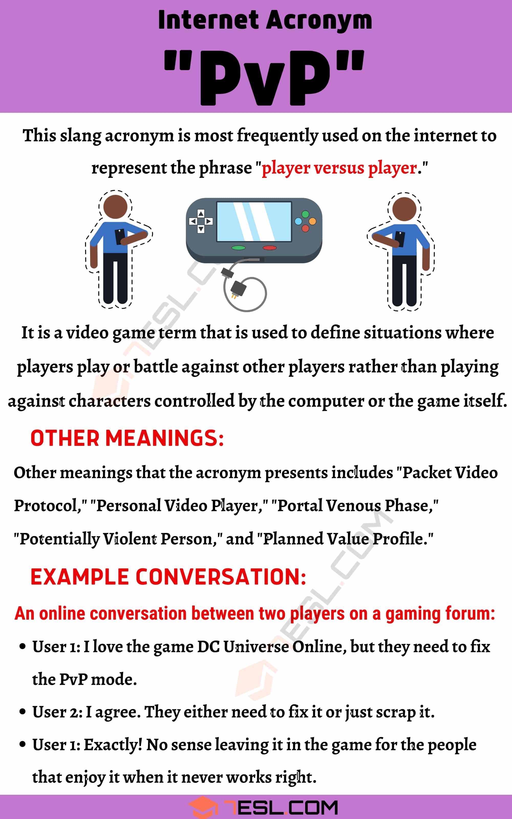 PvP Meaning