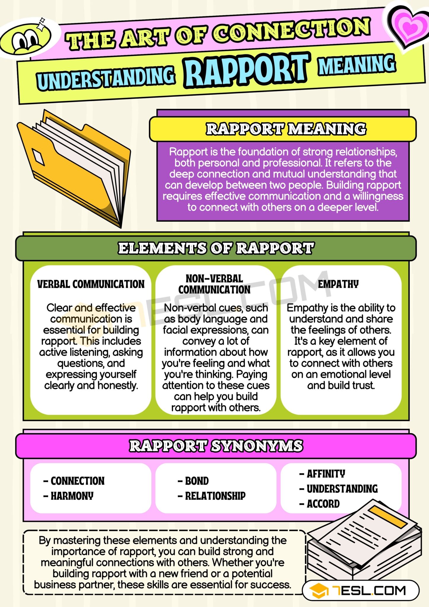 Rapport Meaning