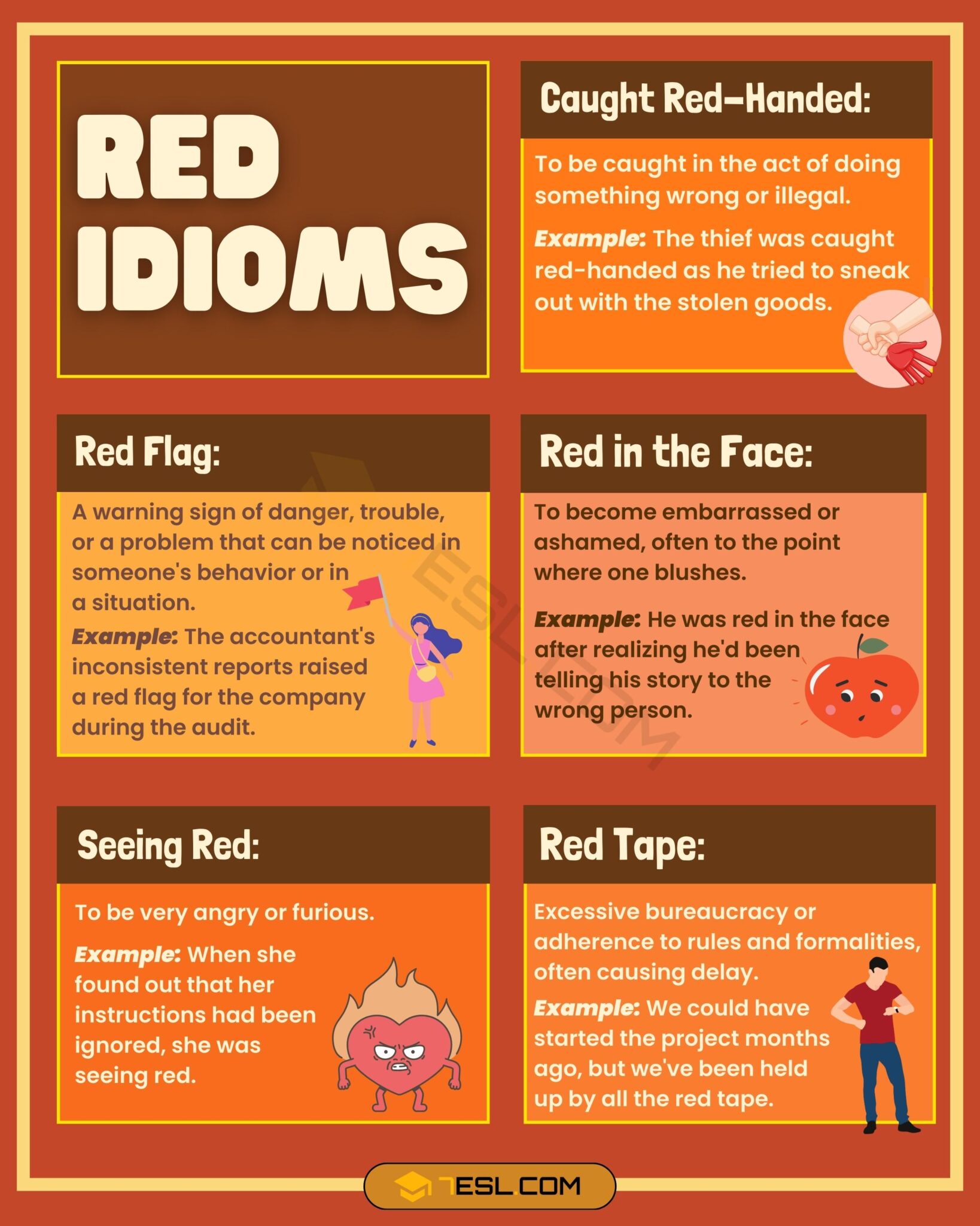 Red Idioms