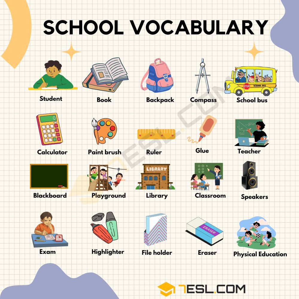 School Vocabulary