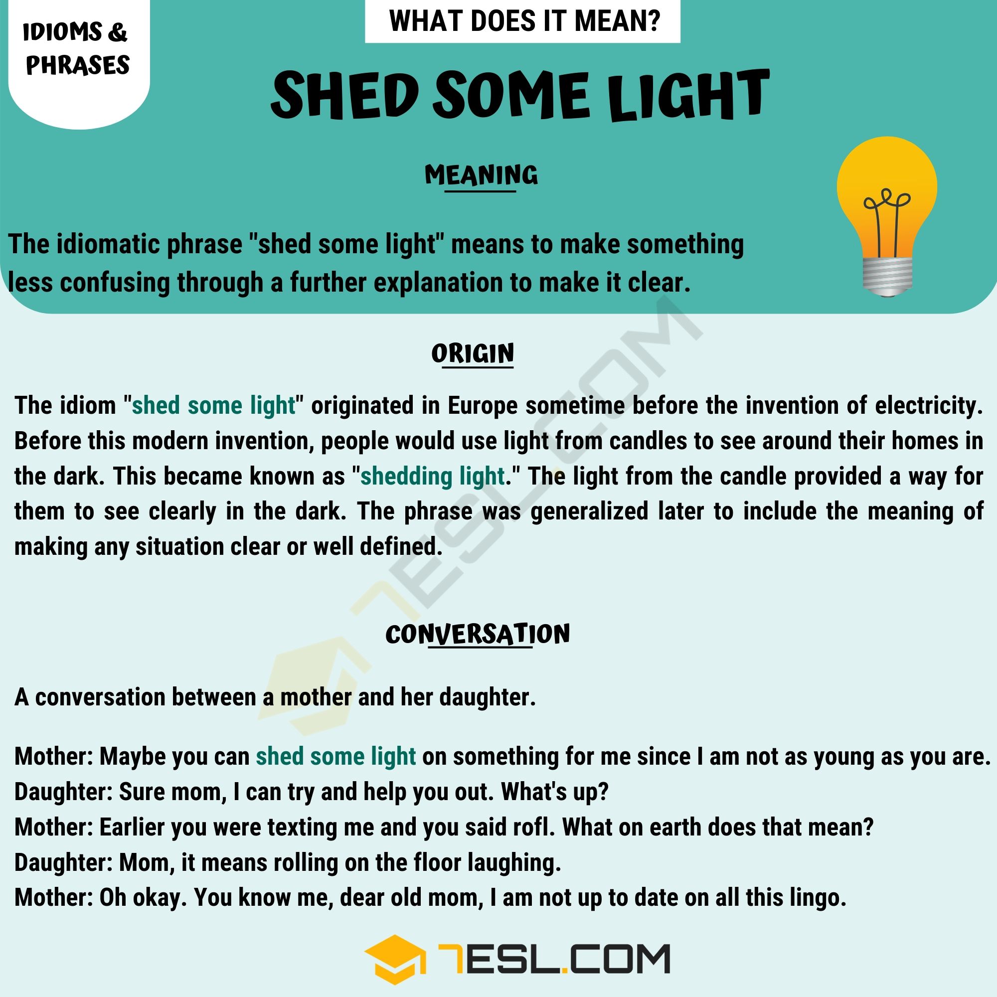 Shed Some Light