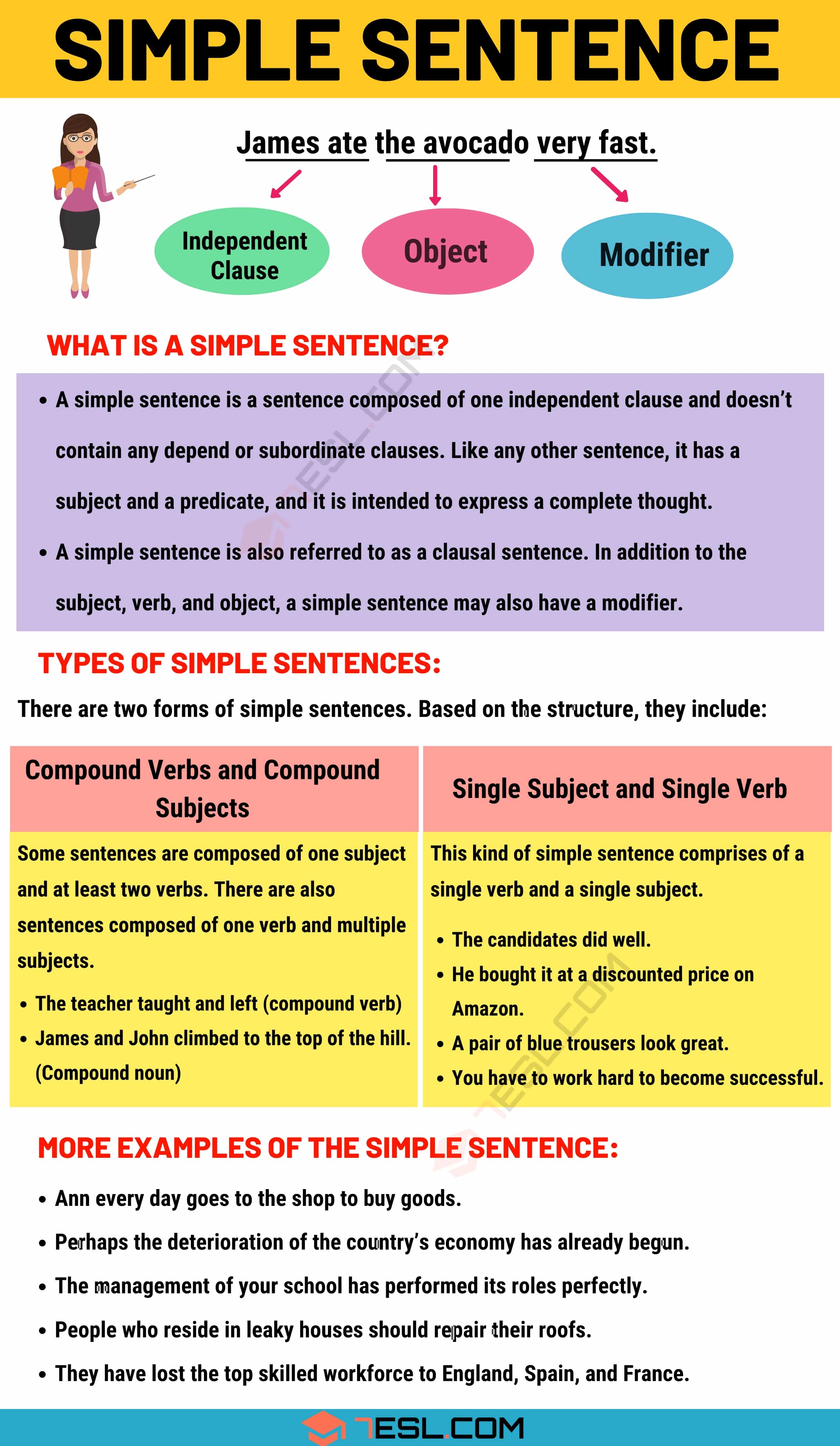 Simple Sentence