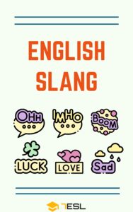 English Slang Book