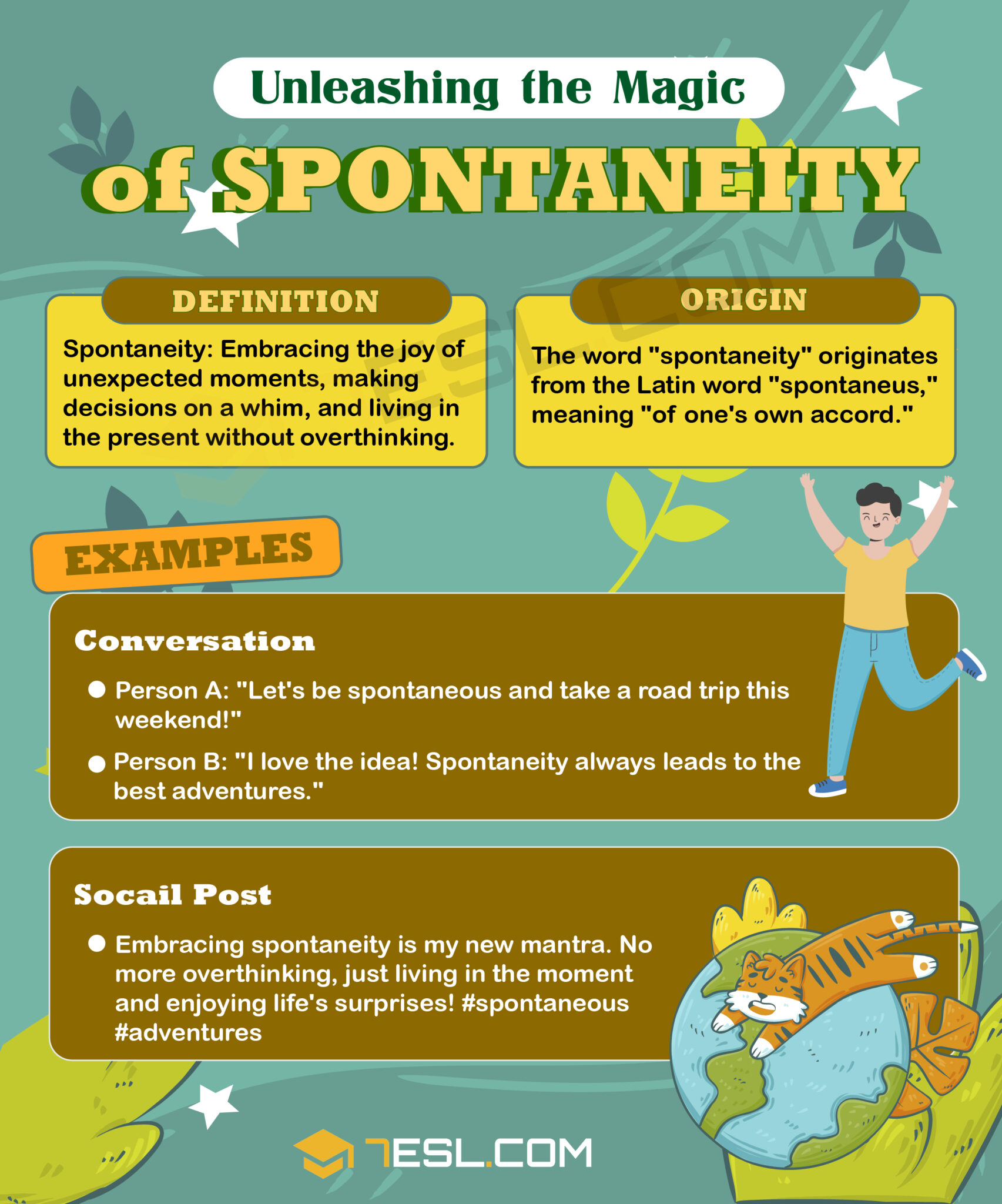 Spontaneity Meaning