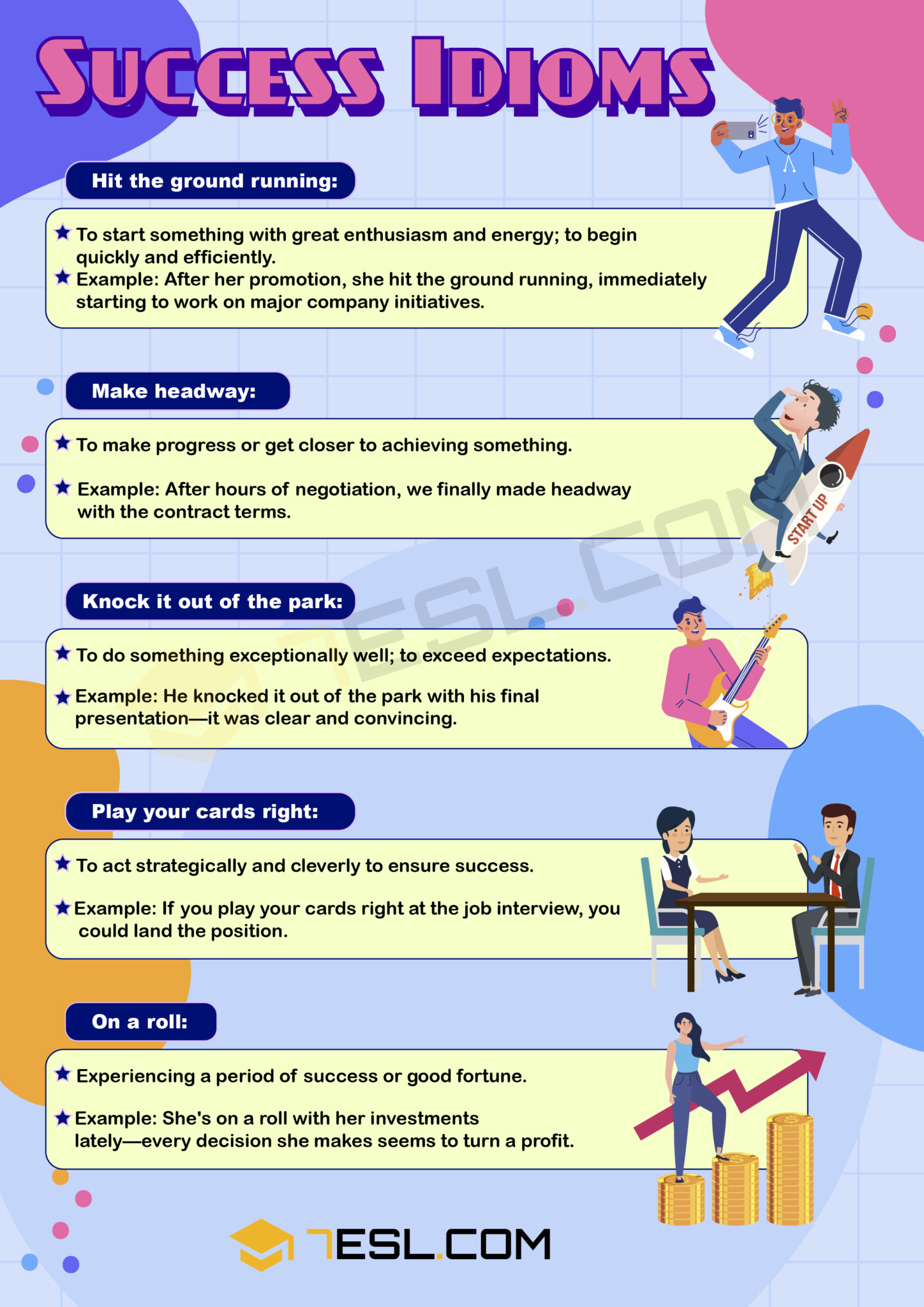 Success Idioms