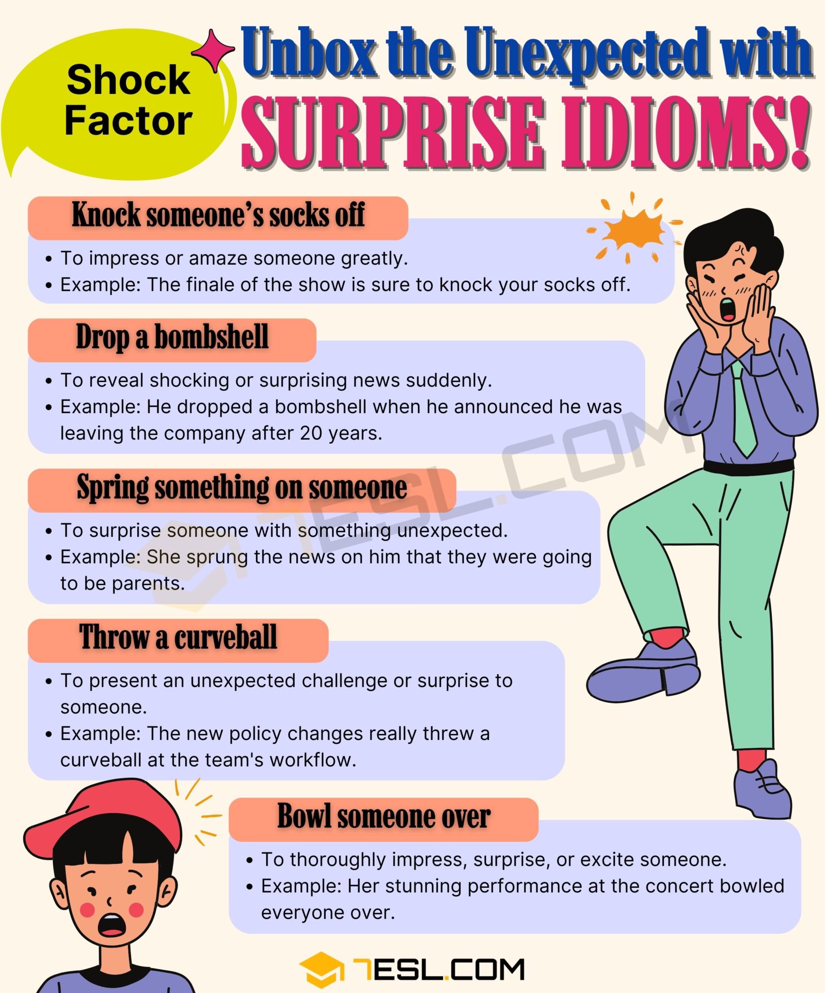 Surprise Idioms