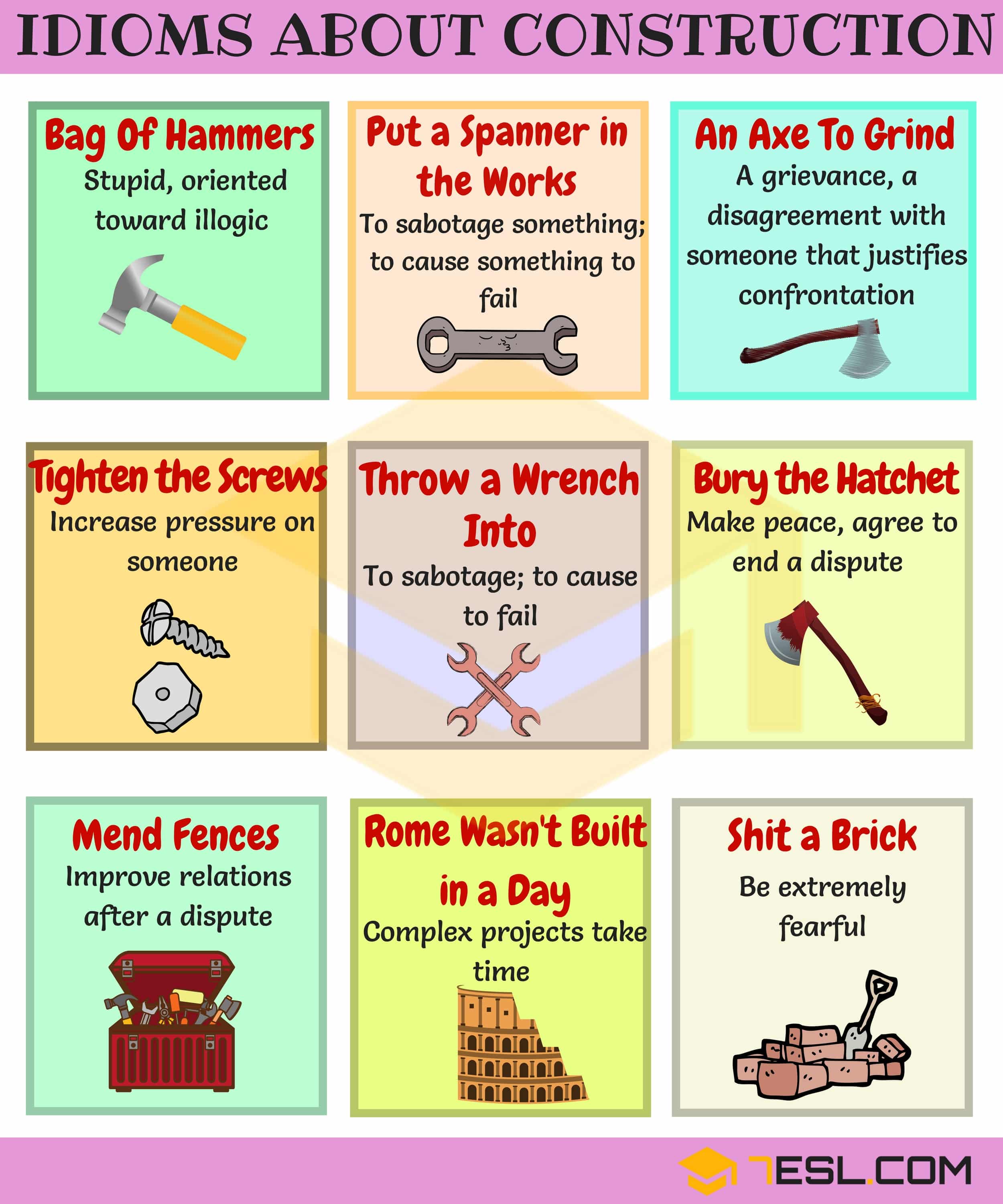 Construction Idioms