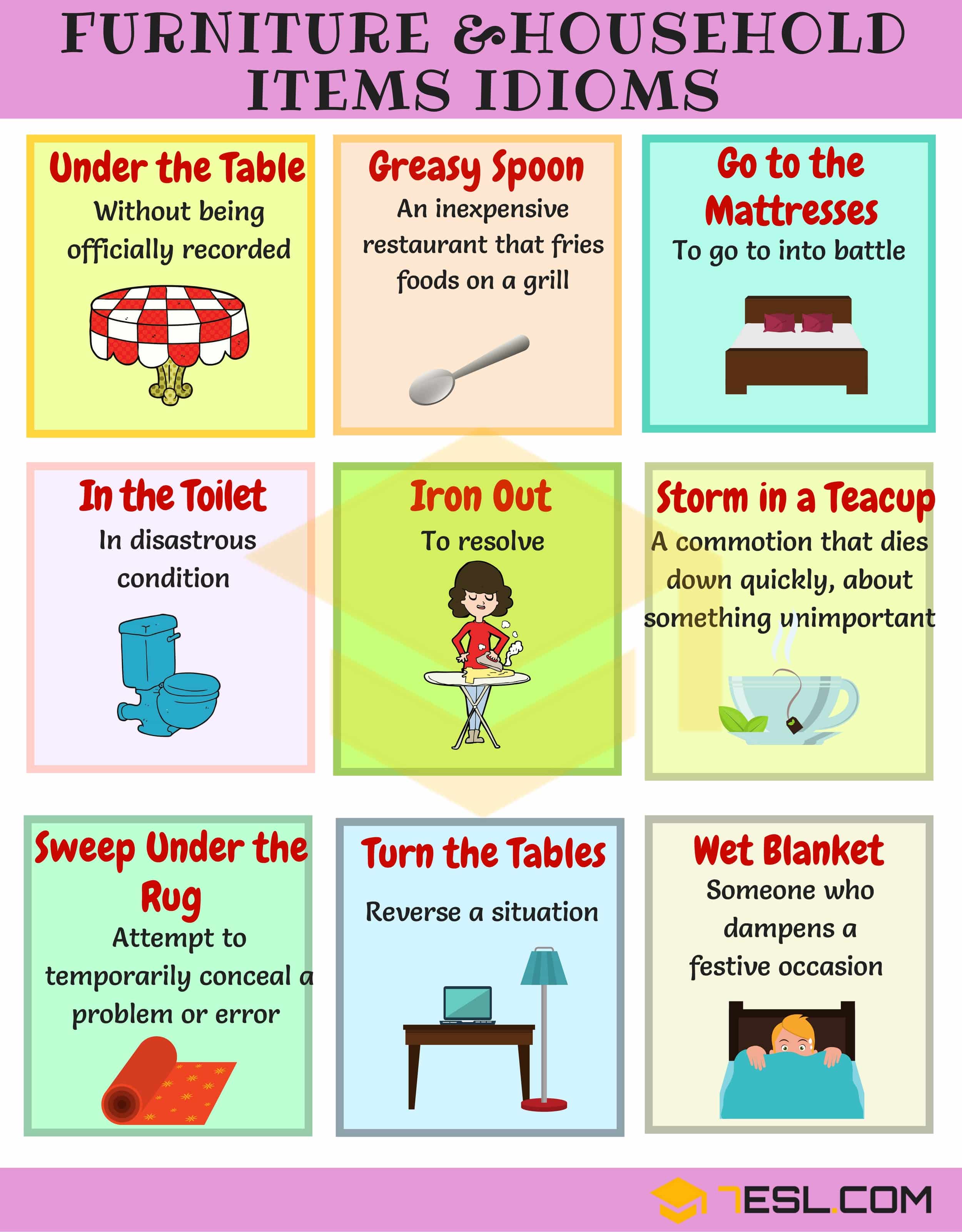 Household Idioms