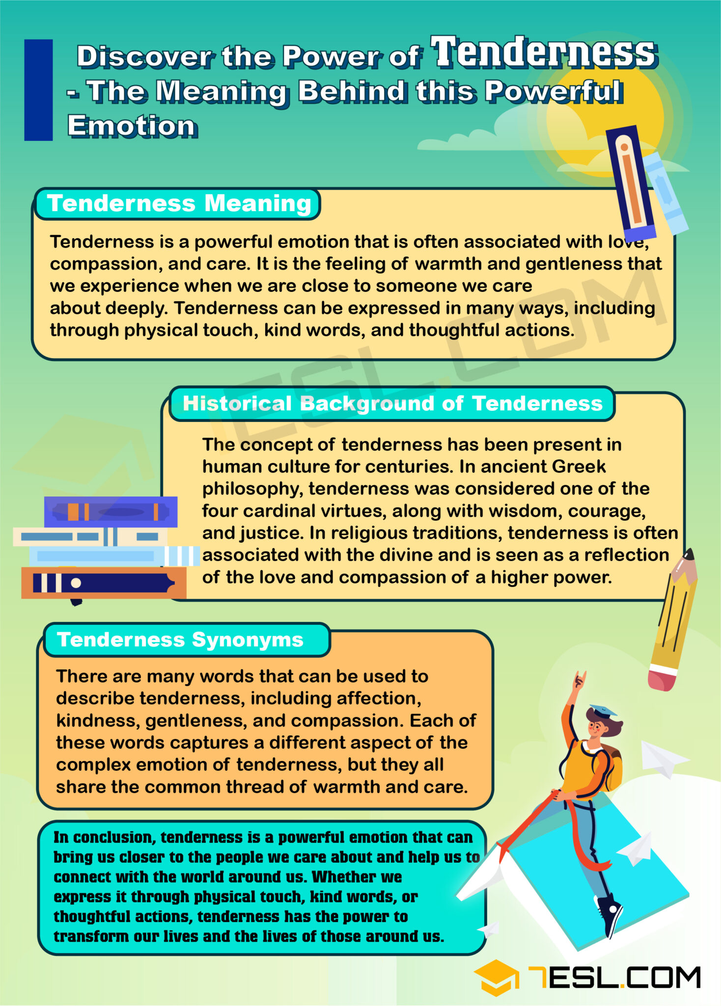 Tenderness Meaning