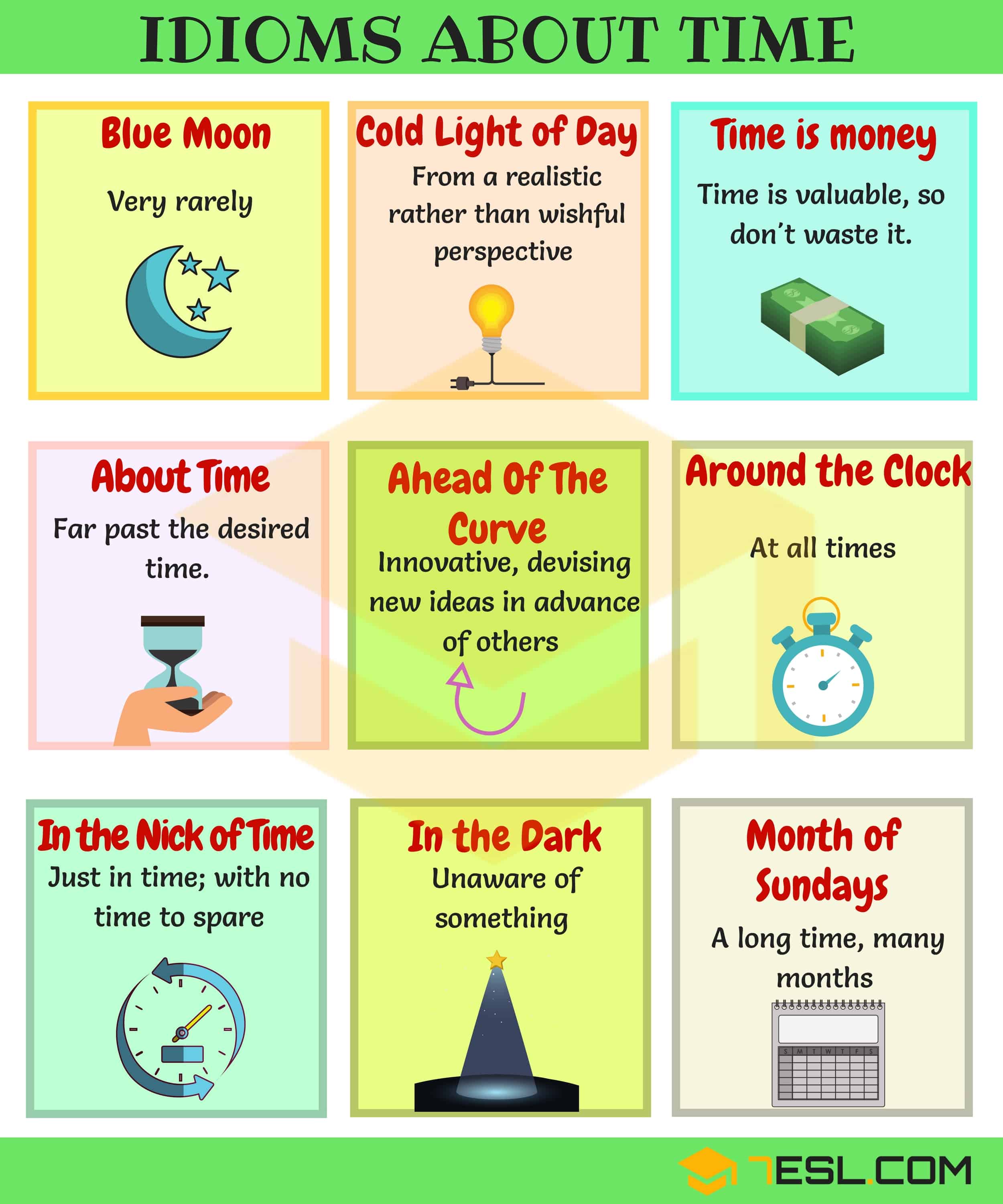 Time Idioms