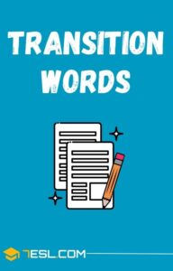 Transition Words Book