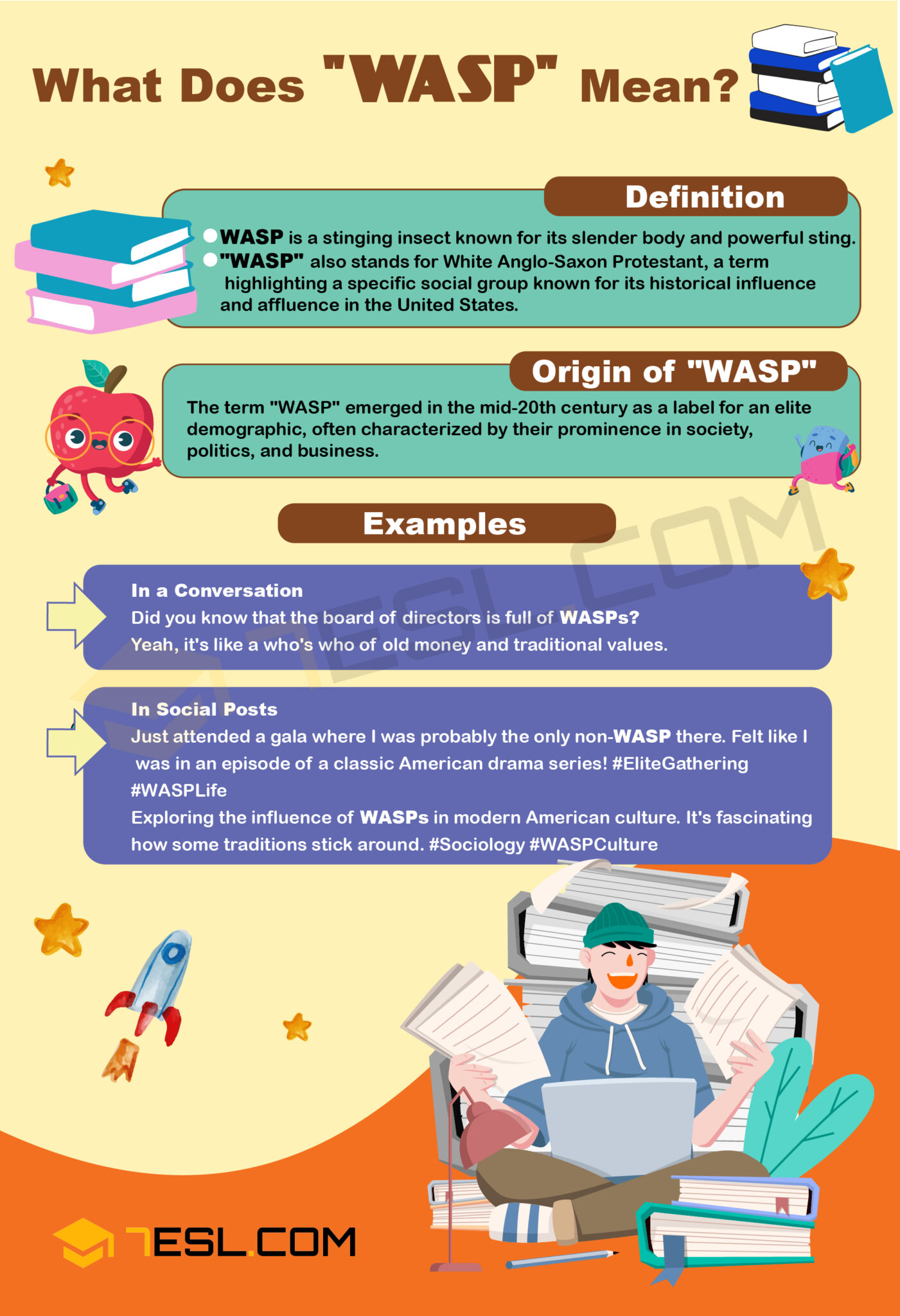 Wasp Meaning