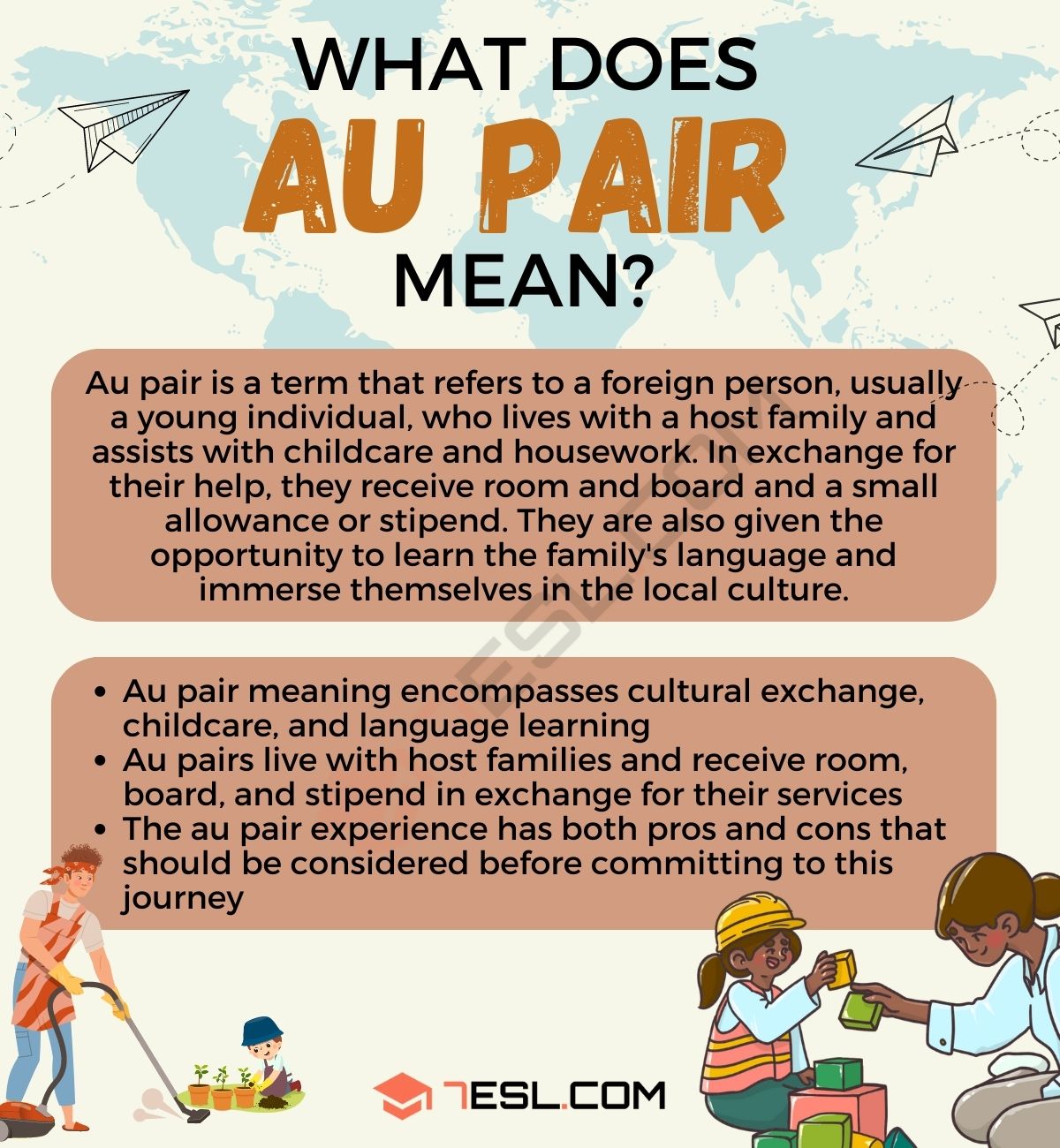 Au Pair Meaning