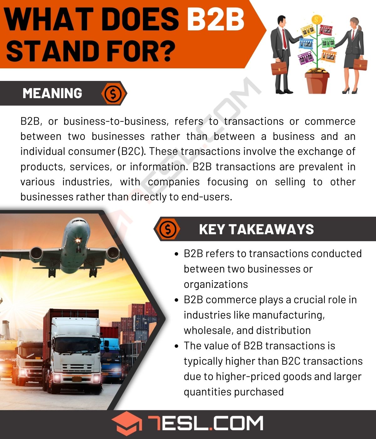 B2B Meaning