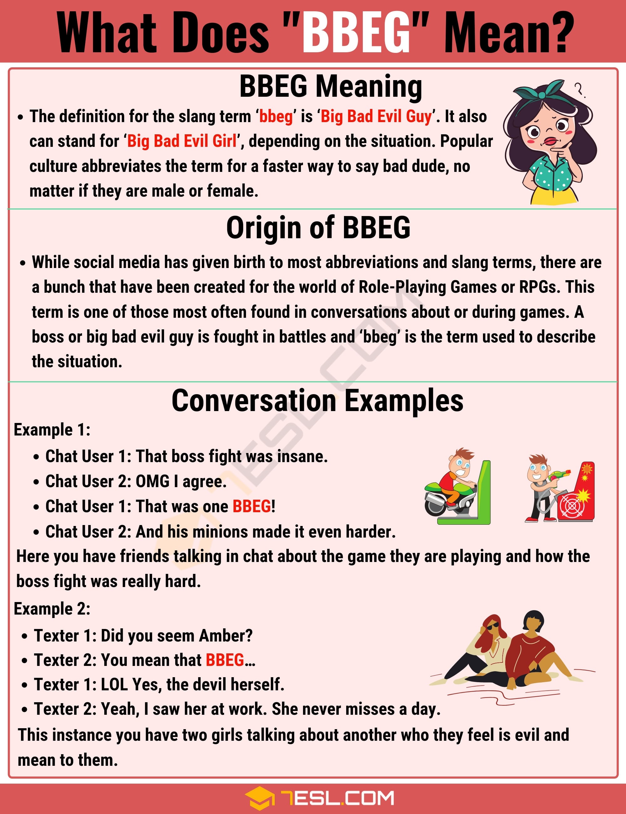 BBEG Meaning