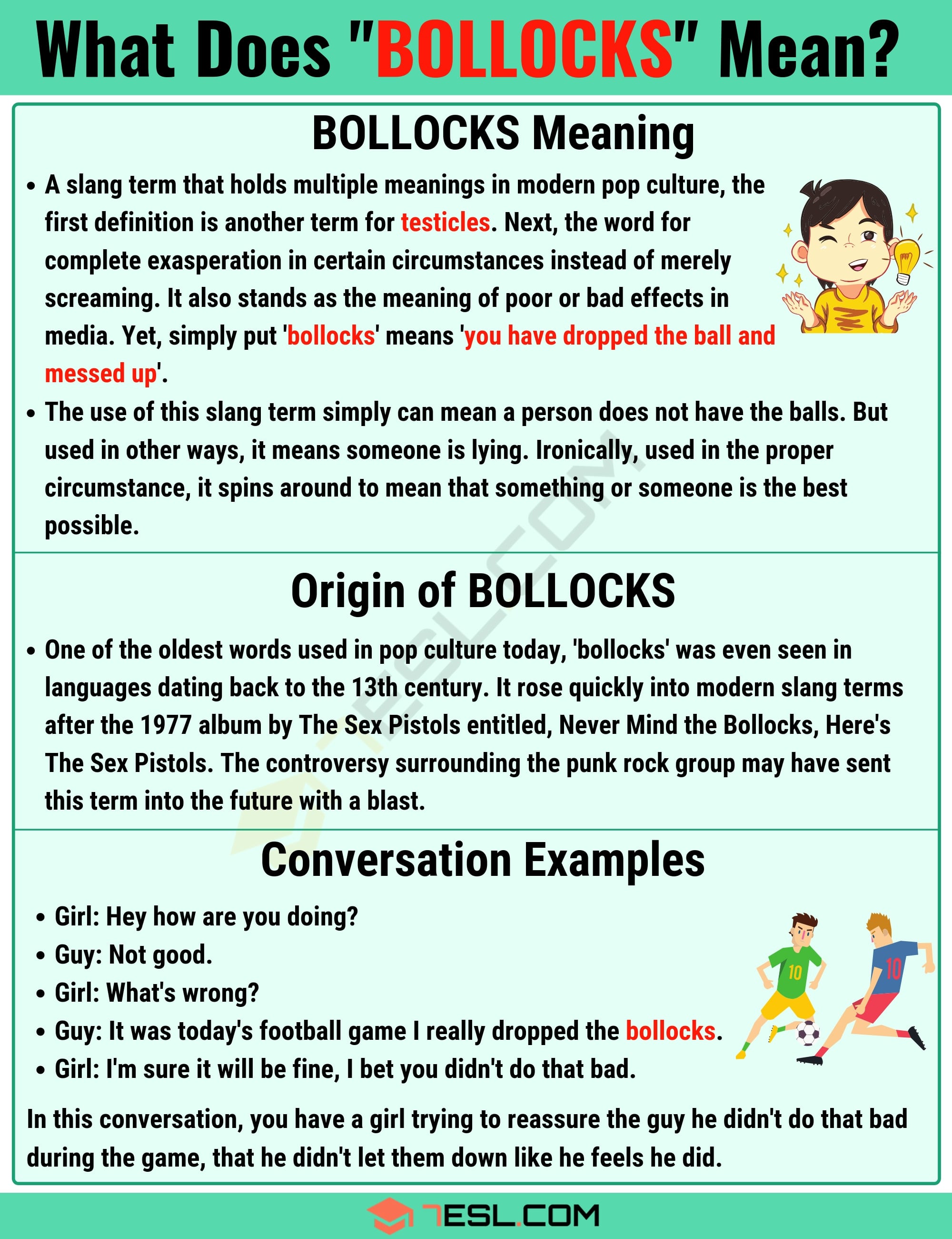 Bollocks Meaning