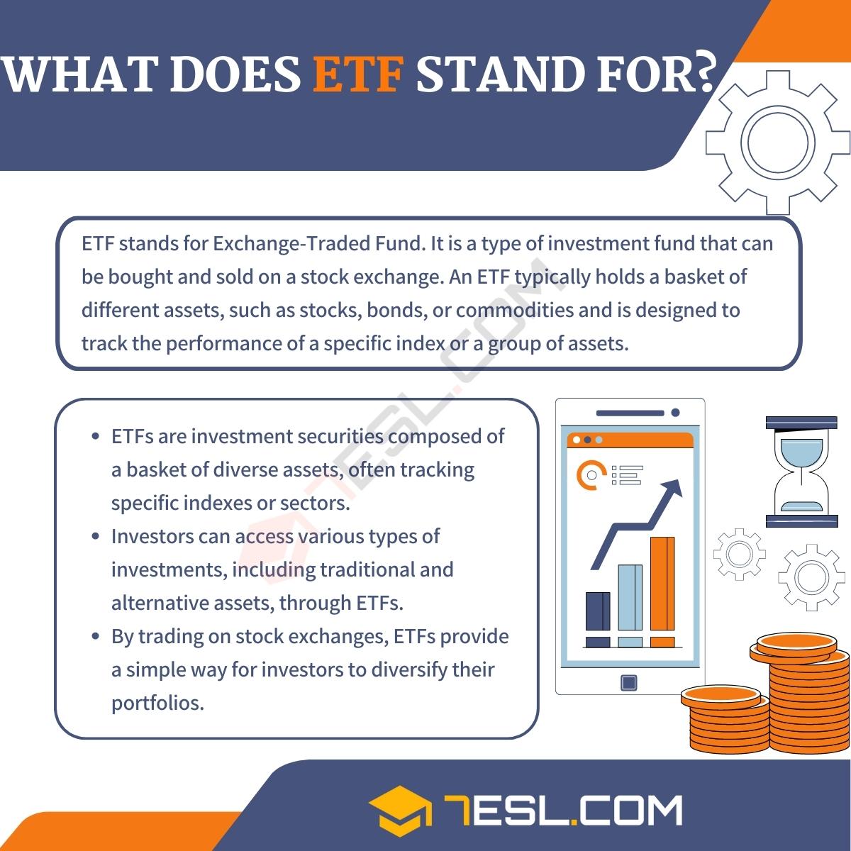 ETF Meaning