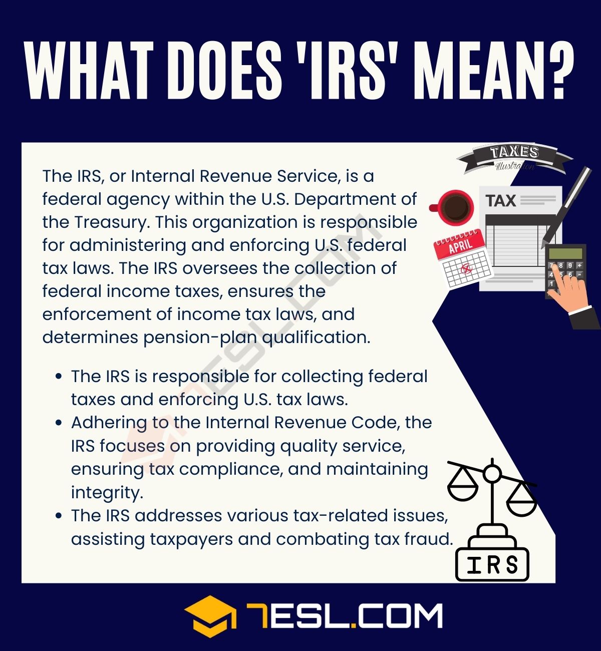 IRS Meaning