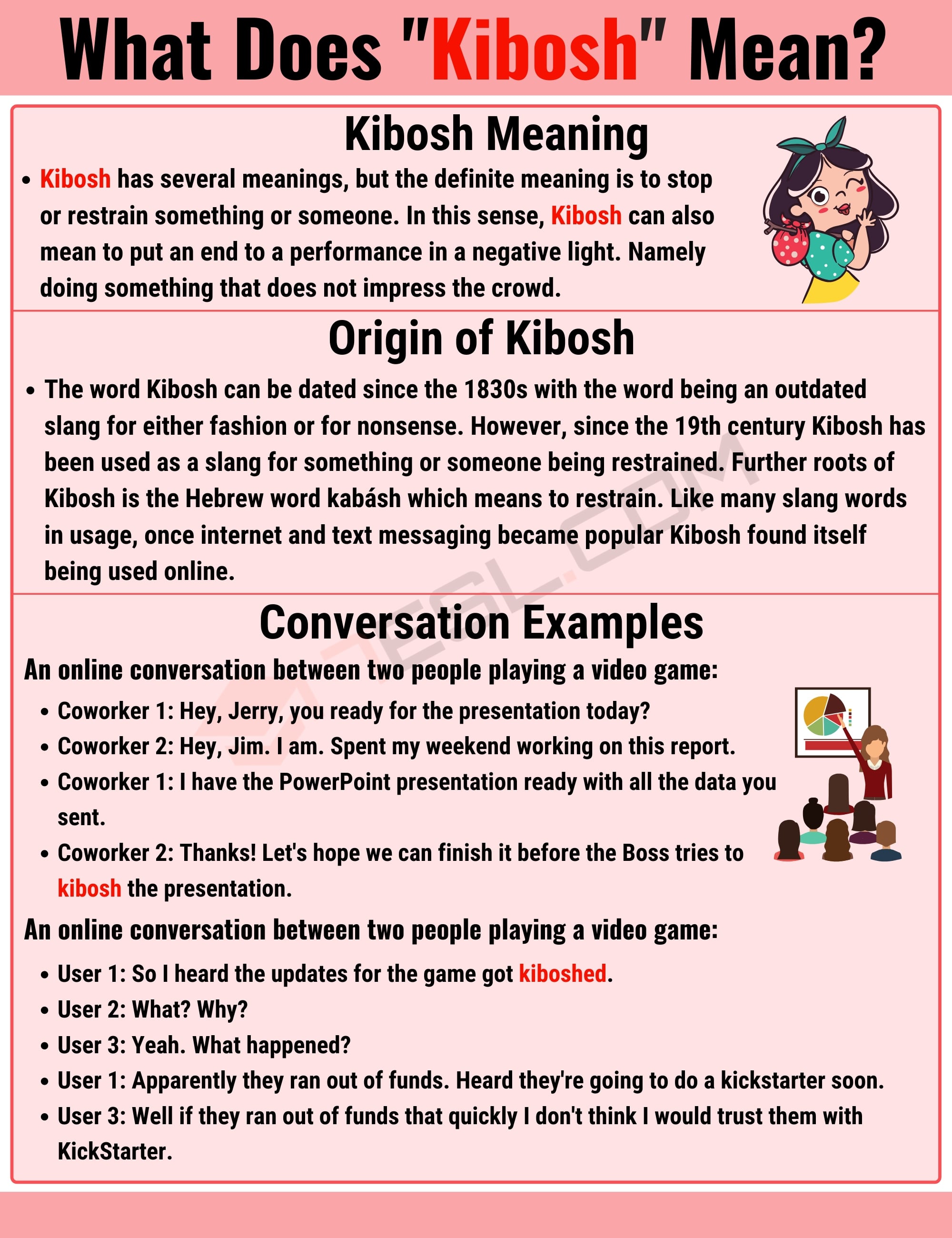 Kibosh Meaning