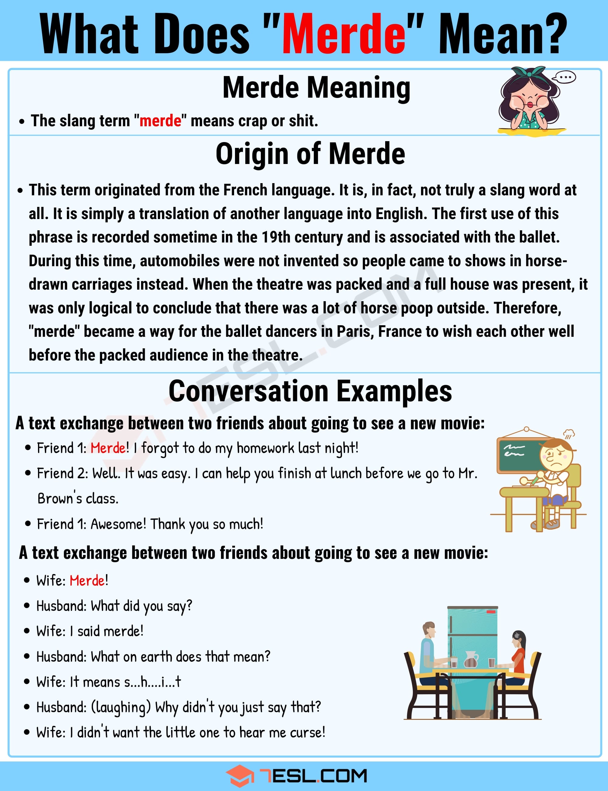 Merde Meaning
