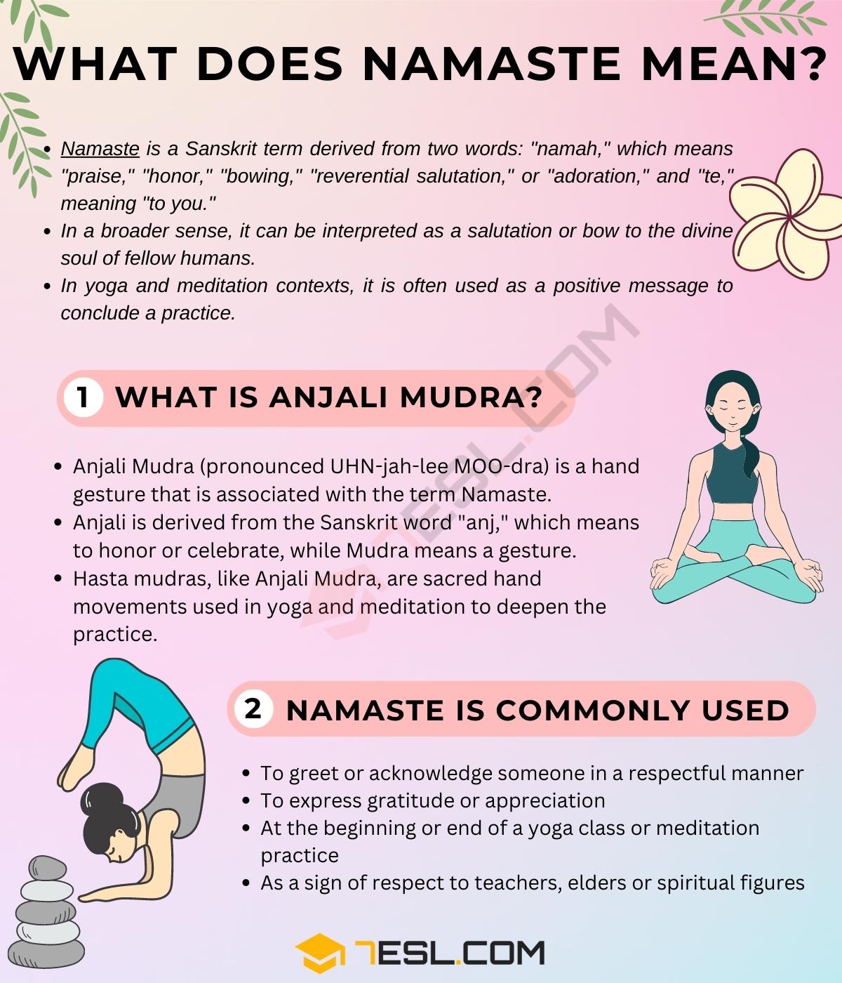 Namaste Meaning