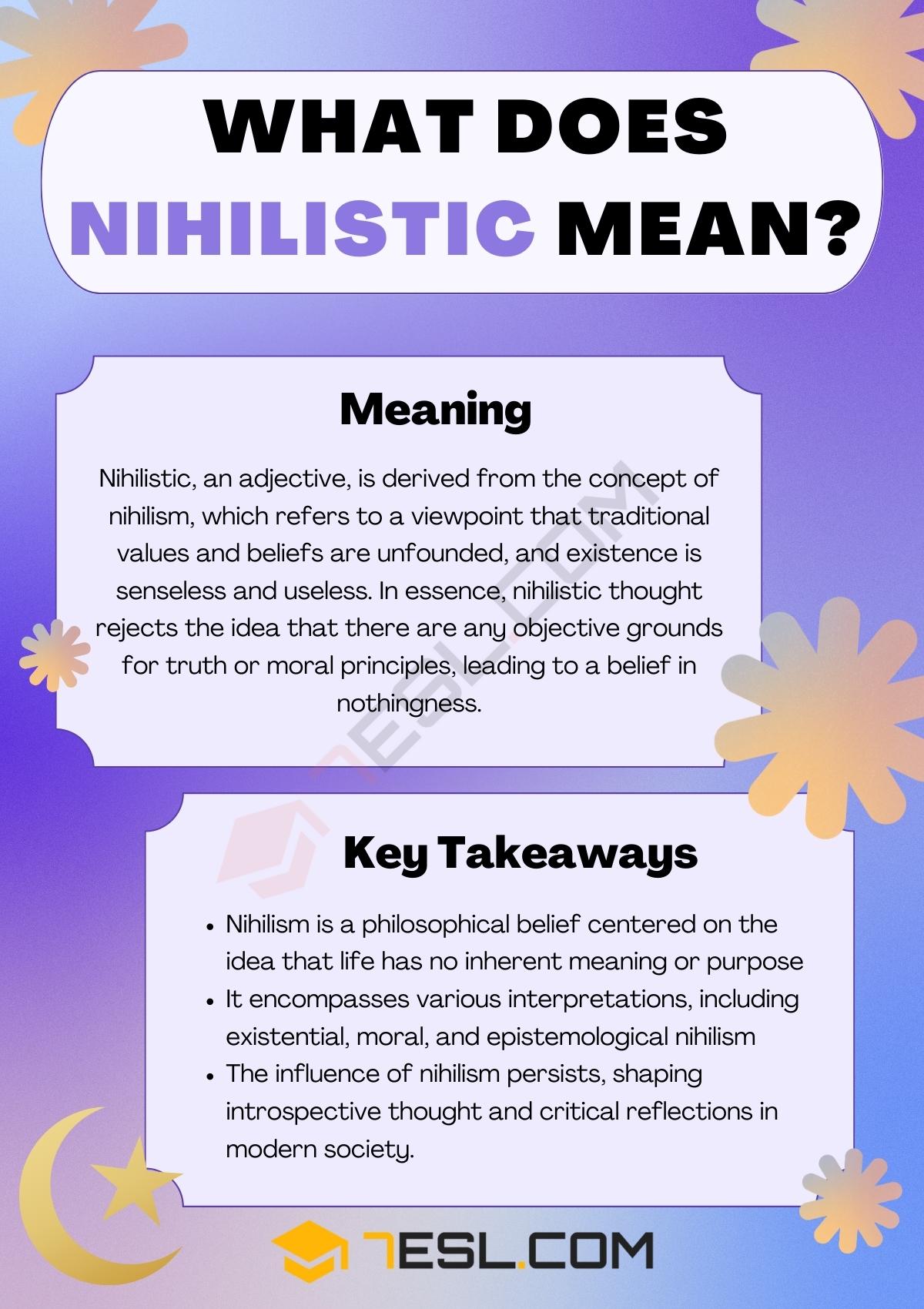 Nihilistic Meaning