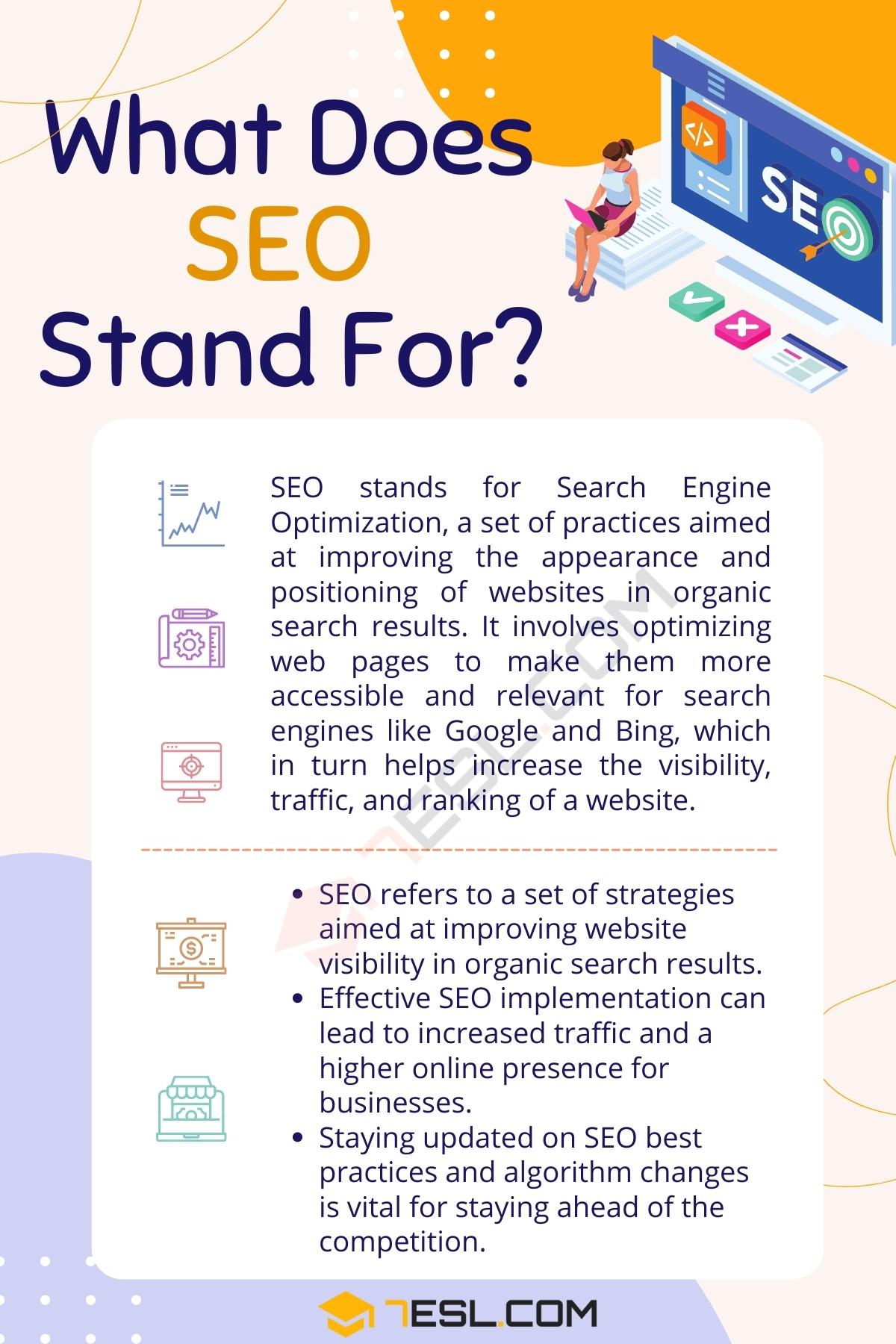 SEO Meaning
