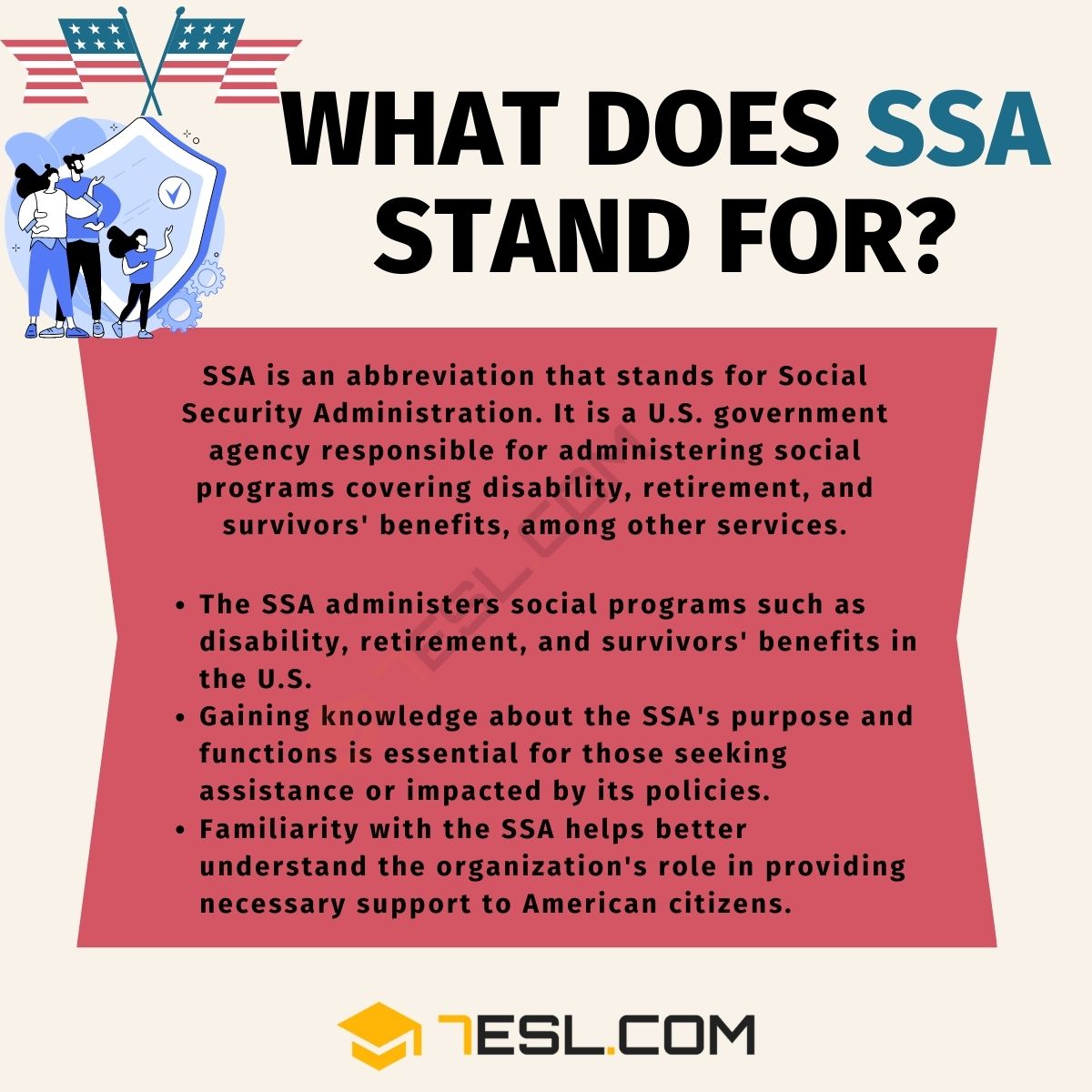 SSA Meaning