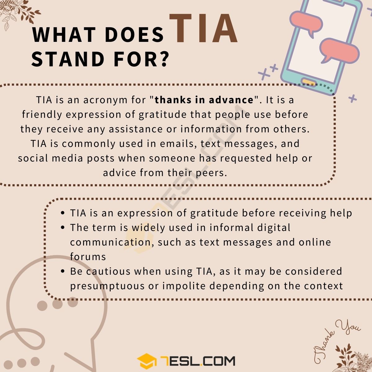 TIA Meaning