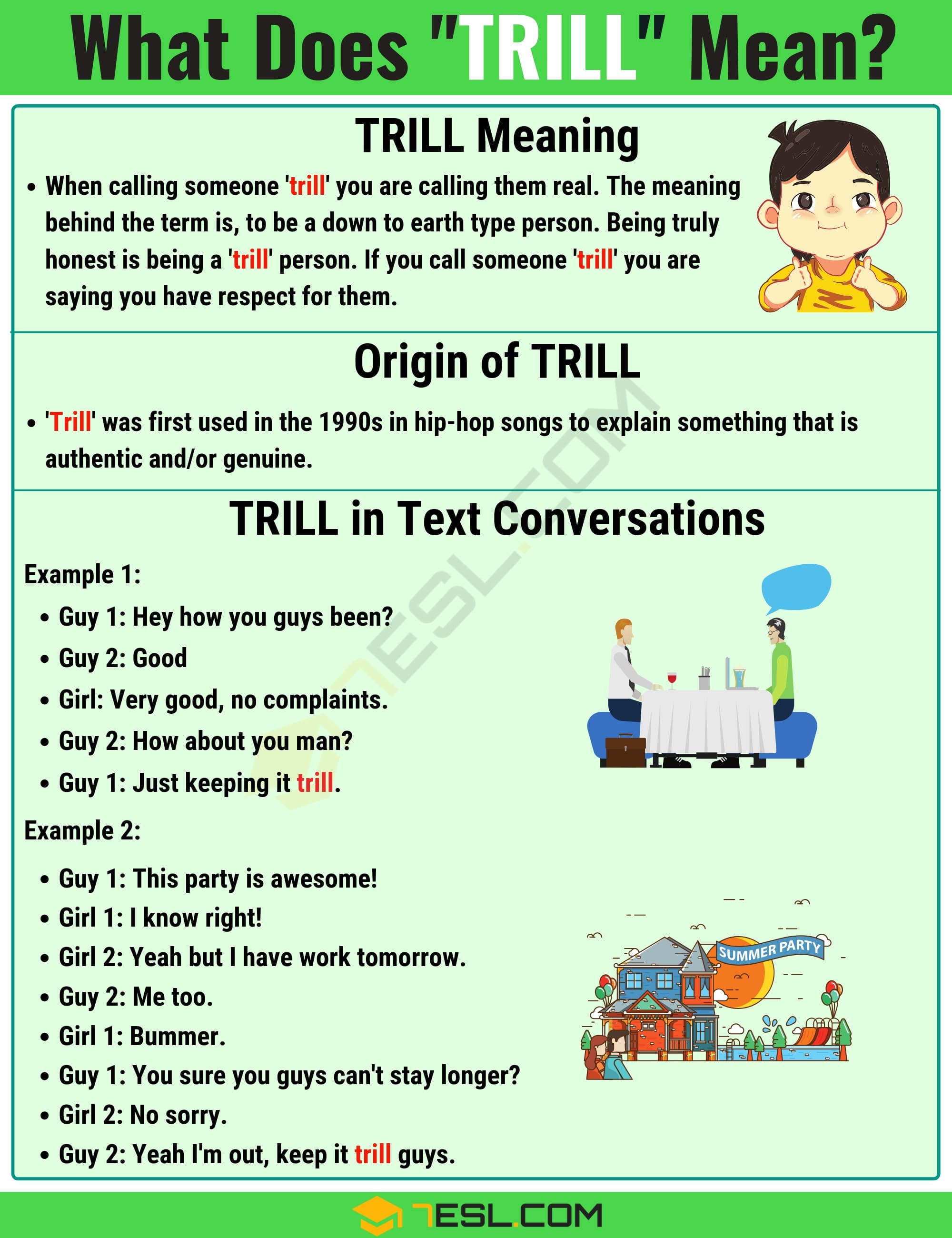 What Does Trill Mean?