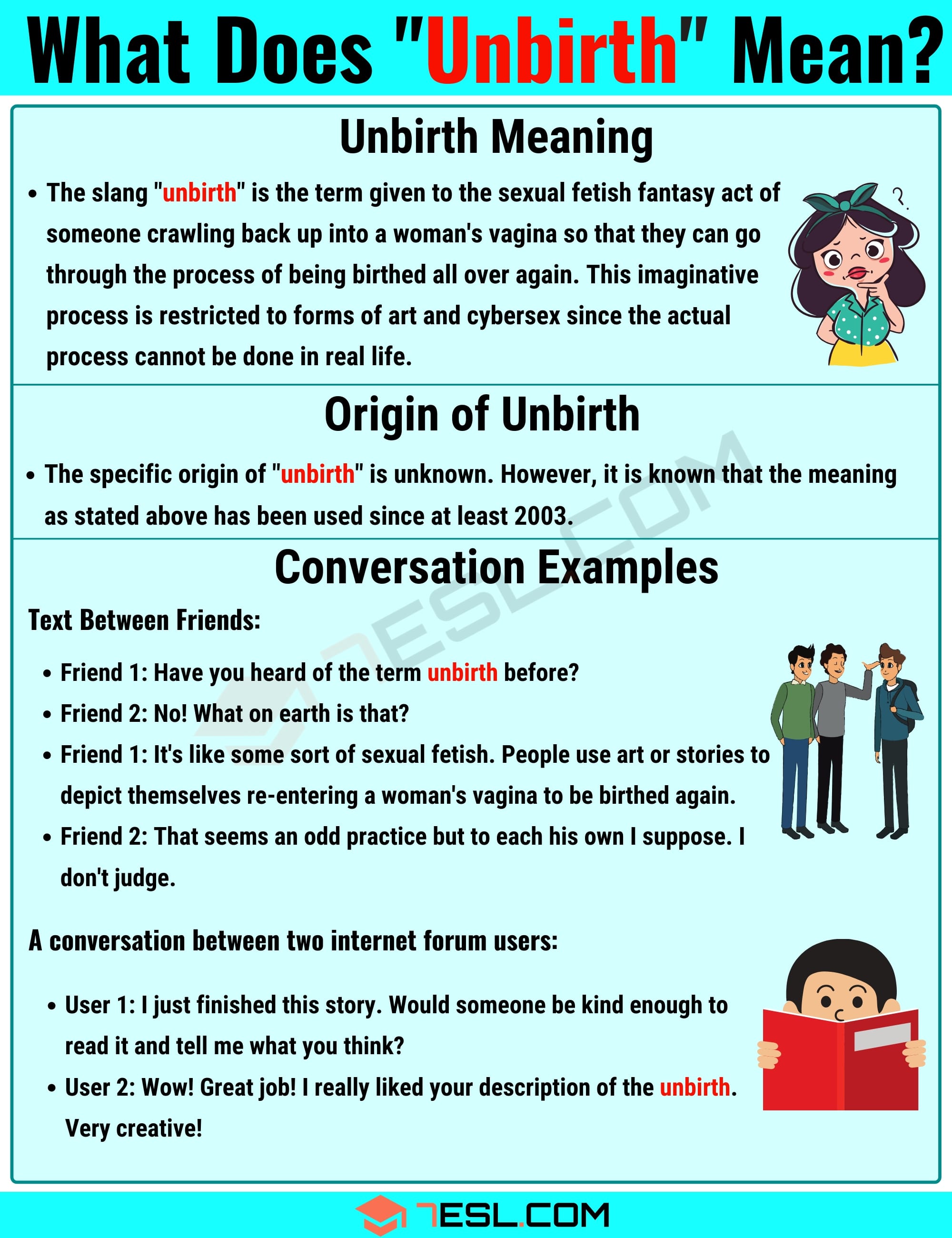 Unbirth Meaning