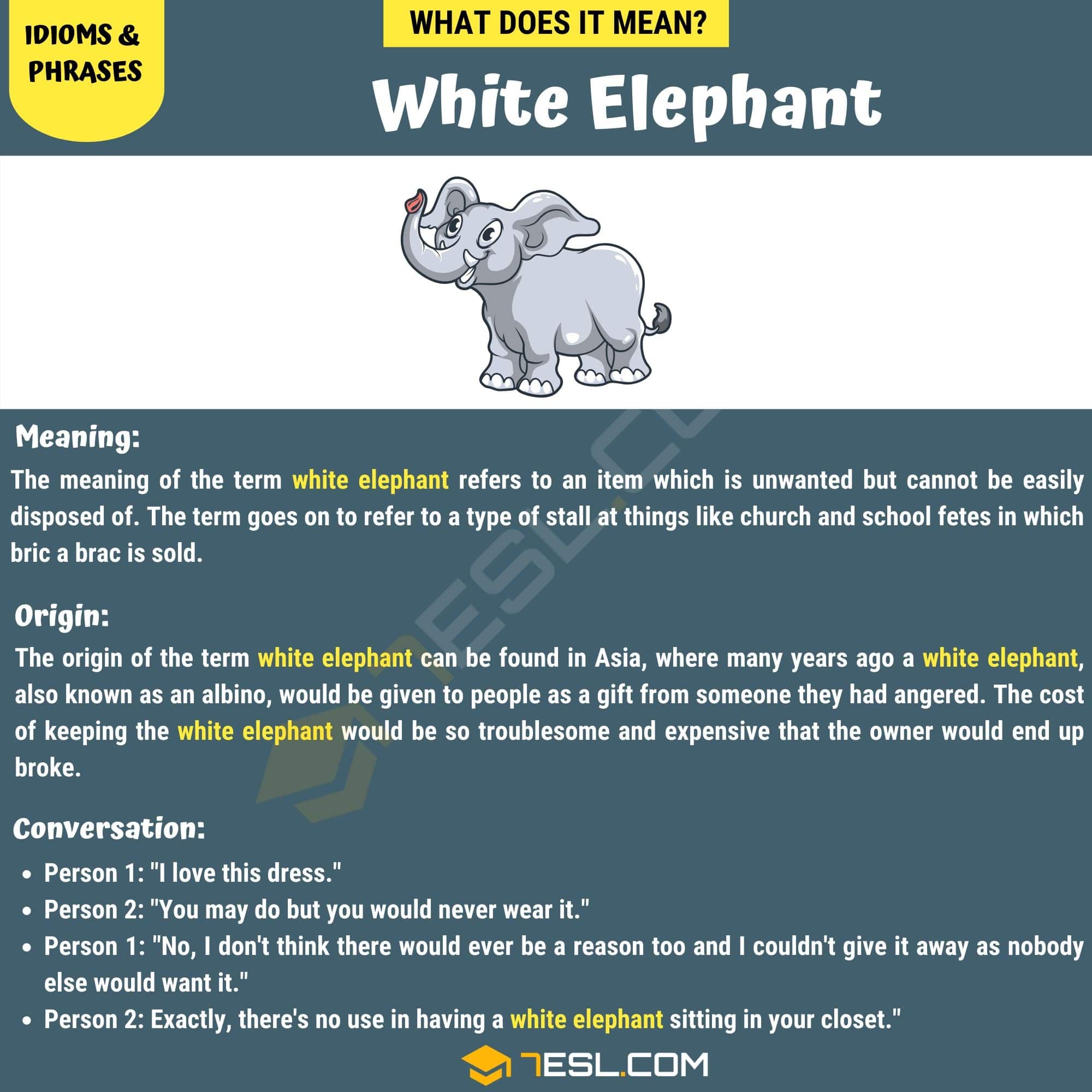 White Elephant