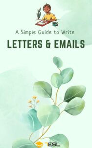 Letter Writing PDF Book