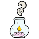 Aroma lamp