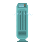 Evaporative cooler