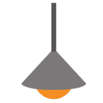 Hanging pendant