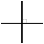 Perpendicular