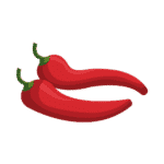 Red chilies/red chili peppers (U.S.)